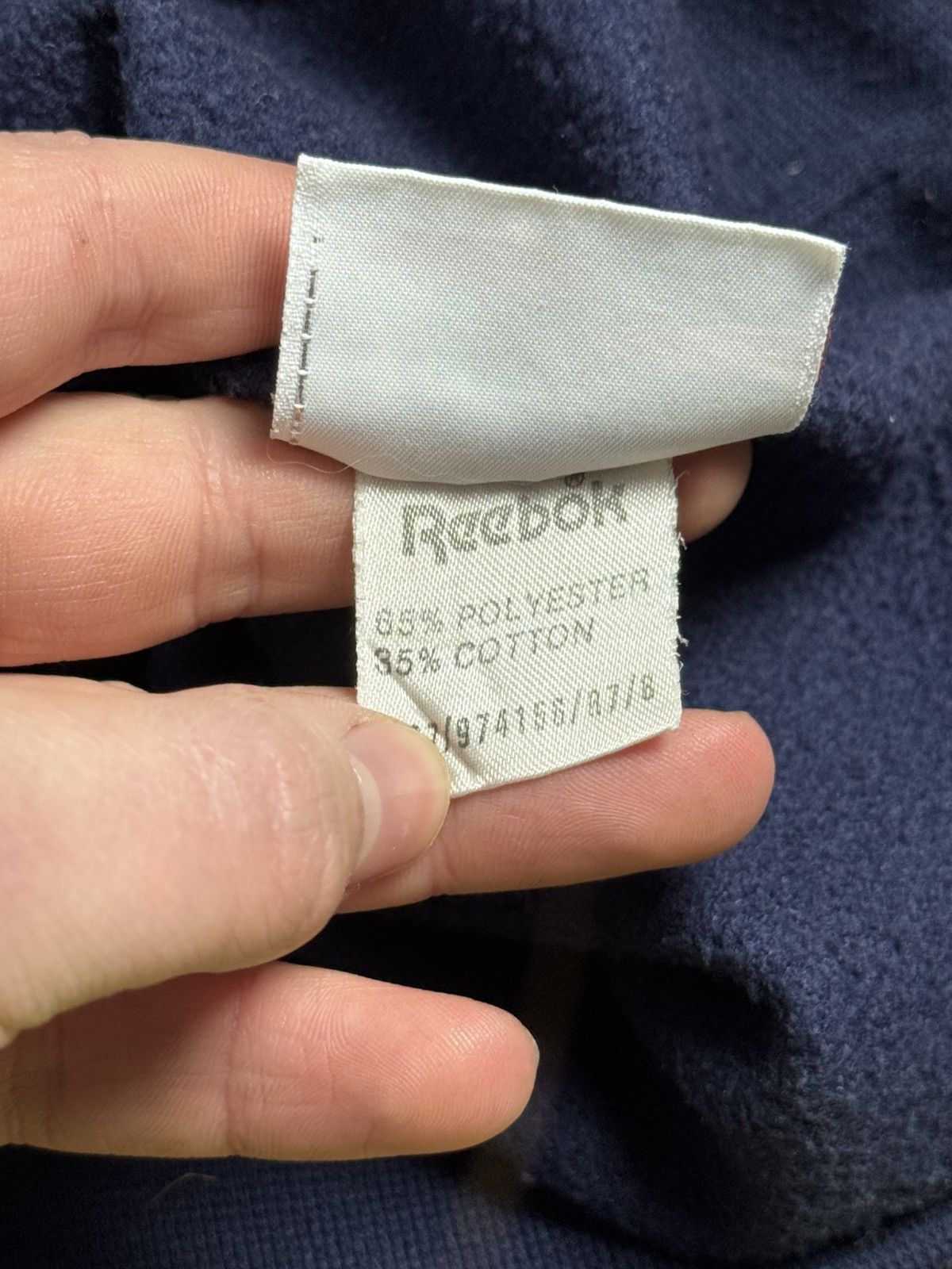 Reebok Rare 90s Liverpool Carlsberg Reebok jersey sweatshirt goal Size US M / EU 48-50 / 2 - 6 Thumbnail