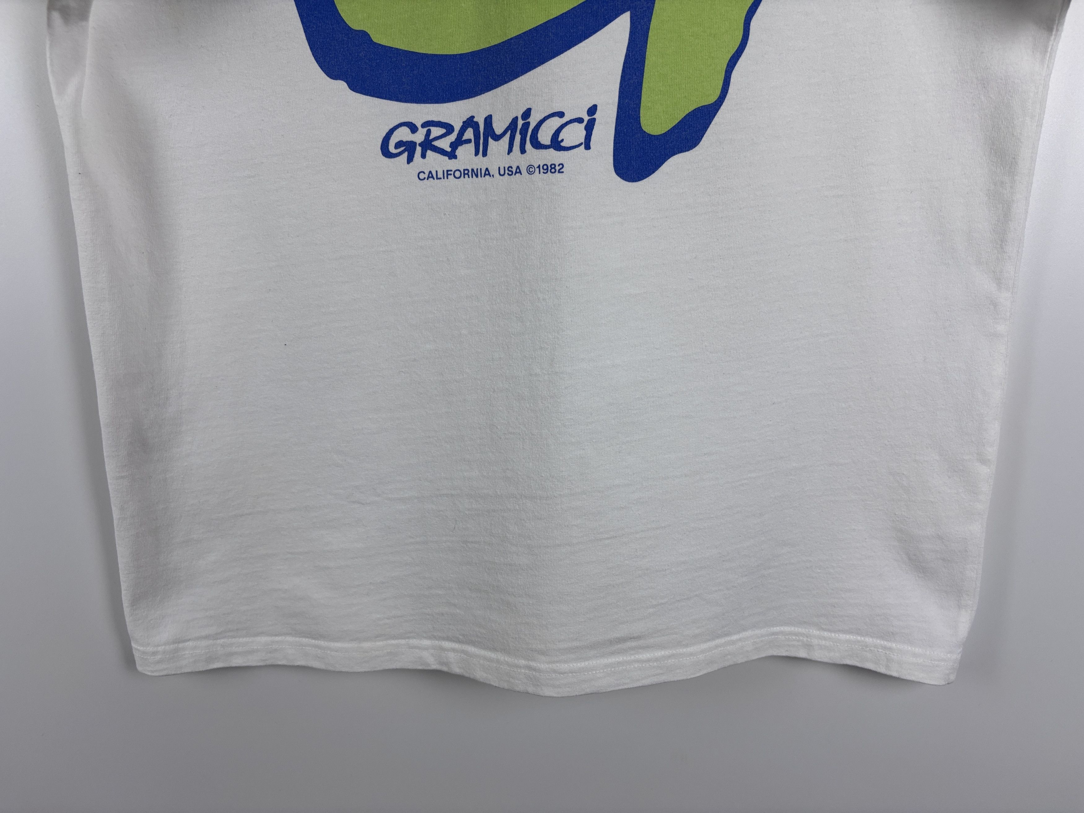 Gramicci Mens Gramicci Big G Logo Print T-Shirt White Size S Size US S / EU 44-46 / 1 - 9 Thumbnail