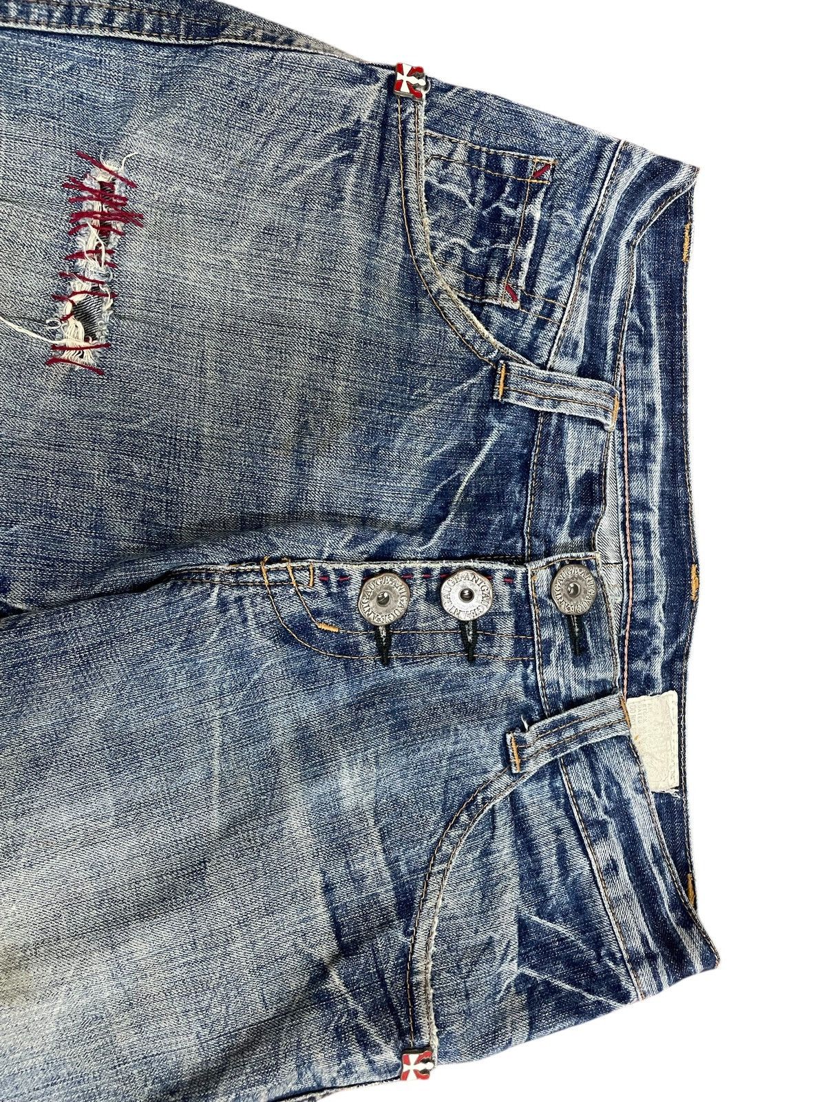 Acne Studios × If Six Was Nine × Japanese Brand Rare antgauge Size US 31 - 4 Thumbnail