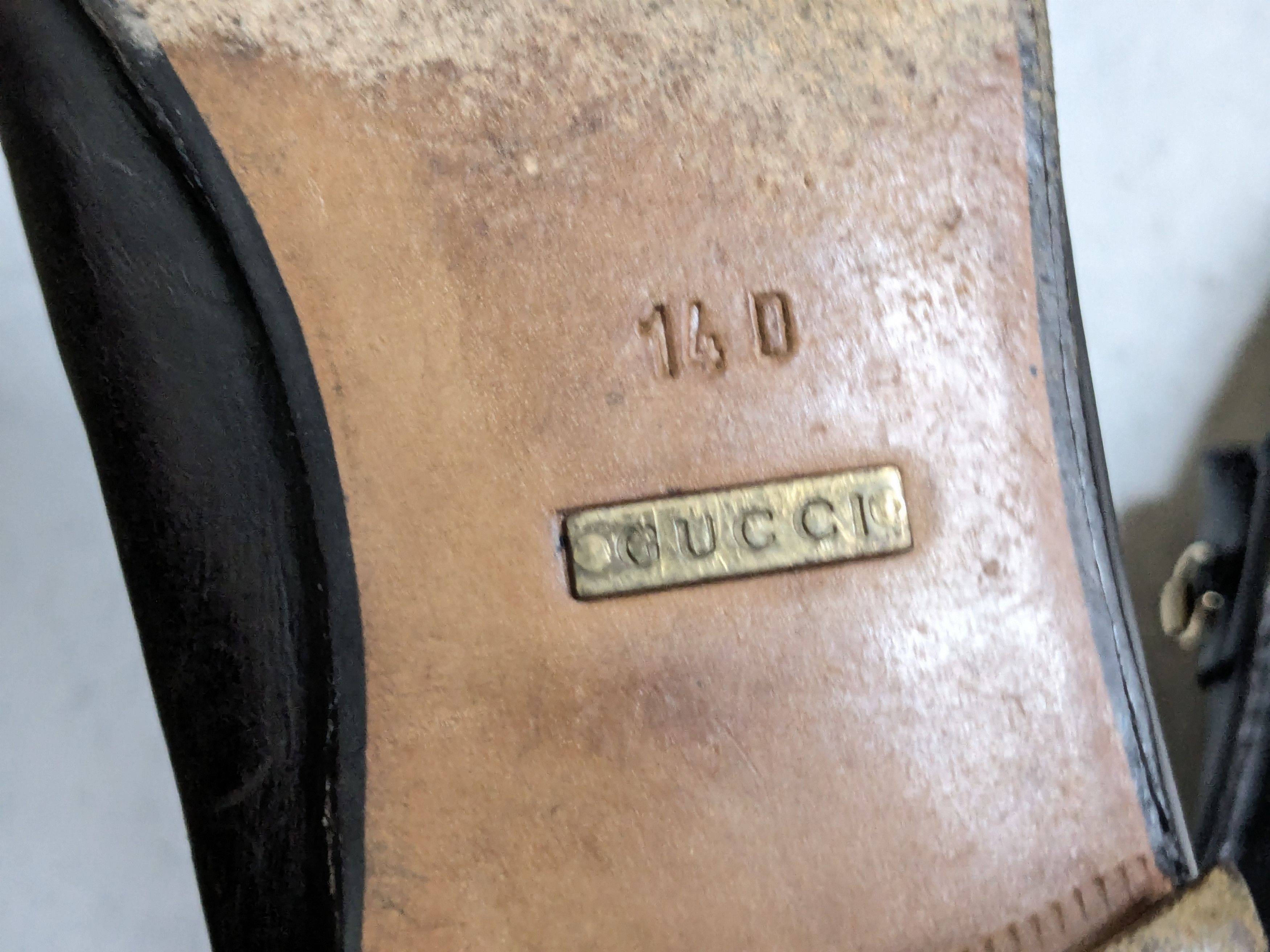 Gucci Gucci Horsebit Loafers Dark Brown 14 D Leather Size US 14 / EU 47 - 14 Thumbnail