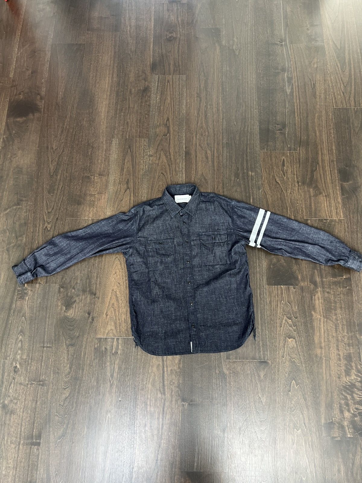 Momotaro Jeans Momotaro Denim Overshirt Size US M / EU 48-50 / 2 - 1 Thumbnail