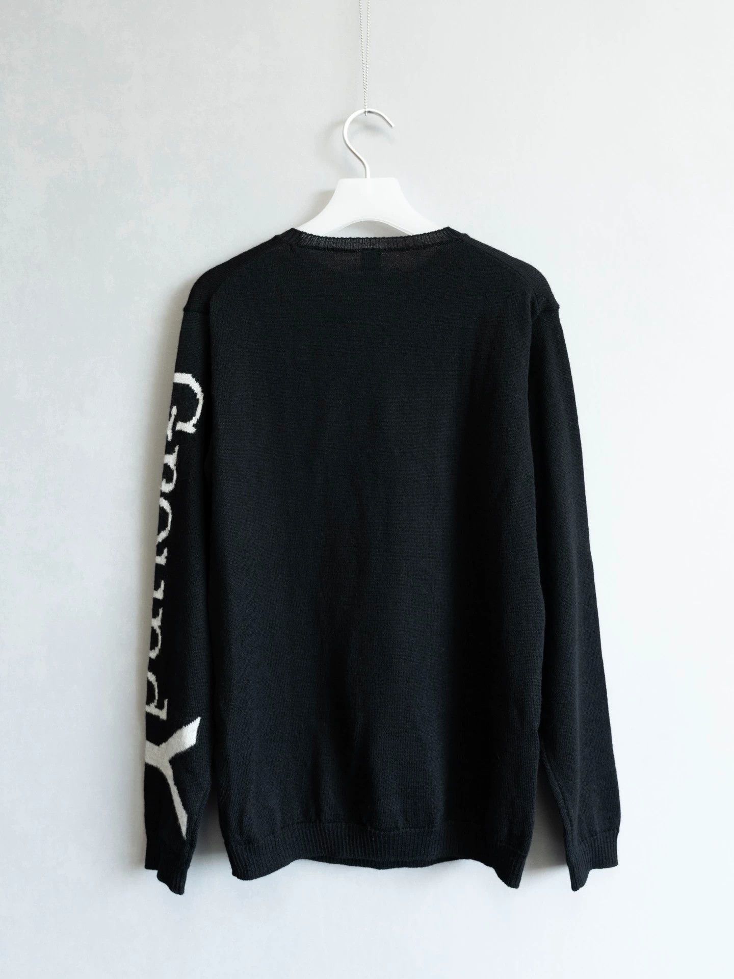 Yohji Yamamoto Yohji Yamamoto GY 14SS Ultraman Action Knit Jumper Size US L / EU 52-54 / 3 - 8 Thumbnail