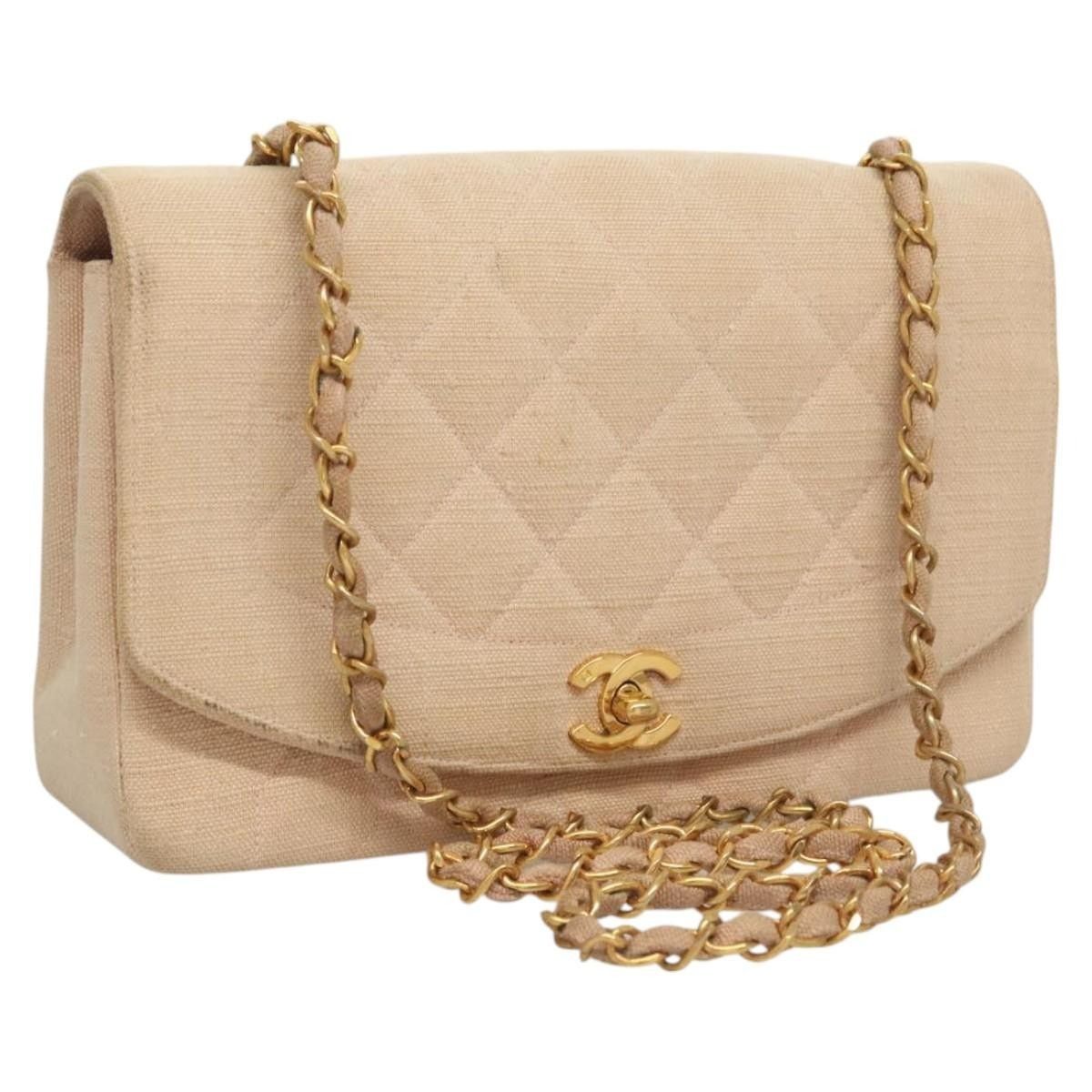 Chanel Chanel Matelasse Chain Diana Shoulder Bag Size ONE SIZE - 1 Thumbnail