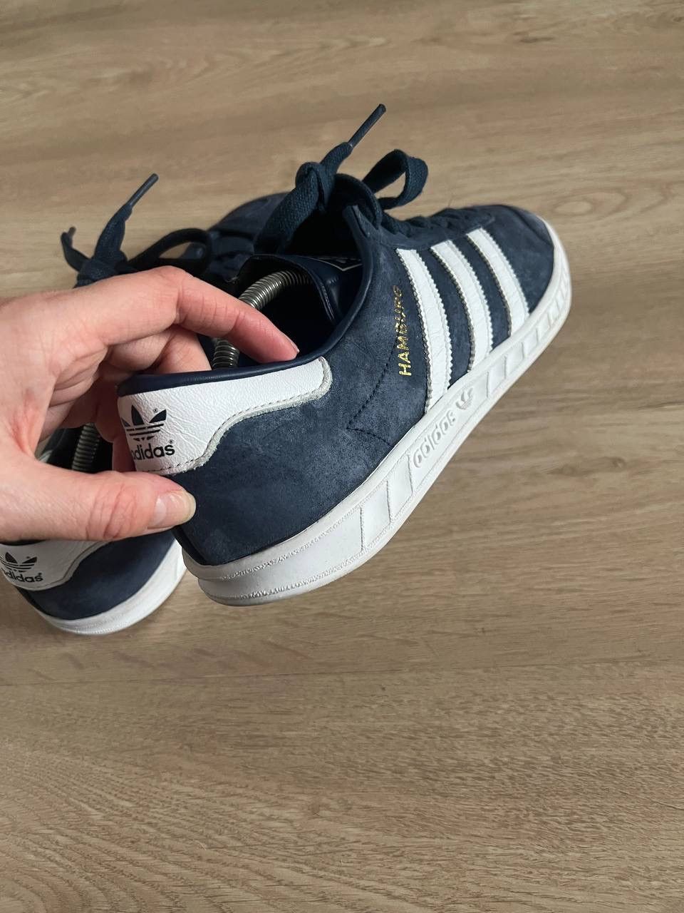 Adidas Adidas Hamburg men's sneakers size 41.5 Size US 7.5 / EU 40-41 - 4 Thumbnail