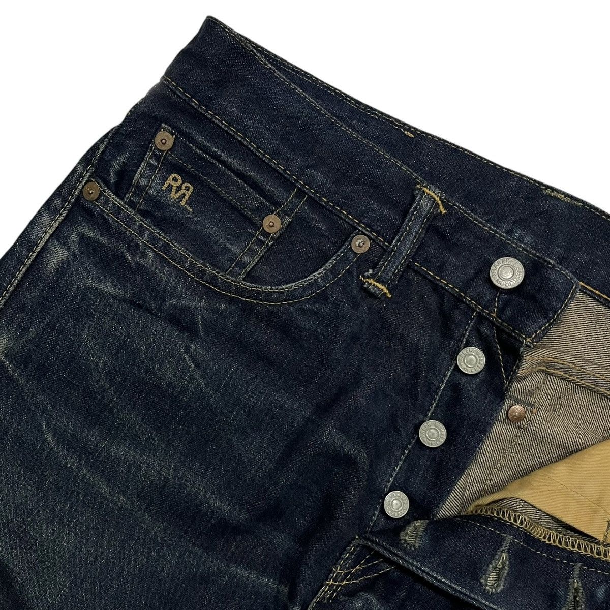 Other RRL Ralph Lauren Double RL Selvedge Denim Pants Size US 30 / EU 46 - 3 Thumbnail