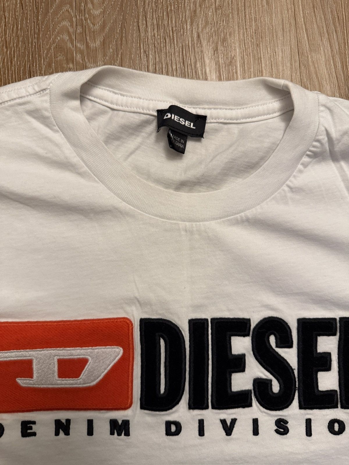 Diesel Diesel Logo T shirt Size US L / EU 52-54 / 3 - 3 Thumbnail