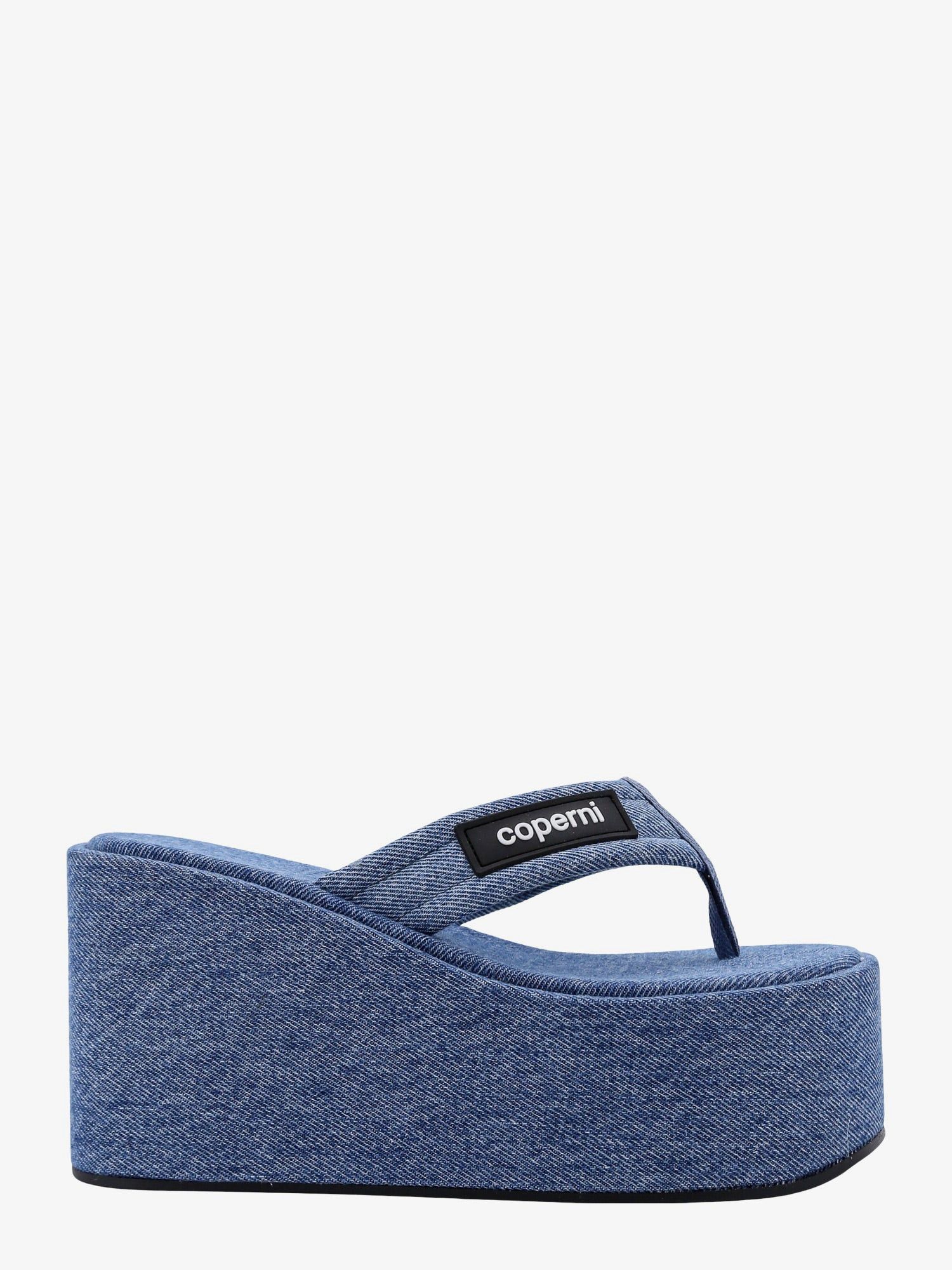 image of Coperni Sandals Woman Blue Sandals, Women's (Size 10)