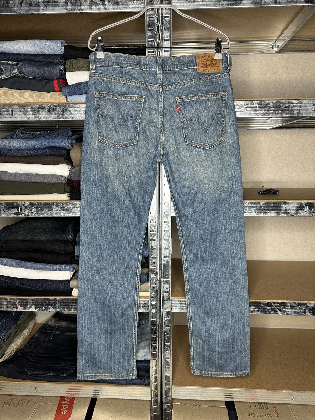 Levi's Levi’s 514 Slim Straight Jeans Denim Pants Size W29 L29 Size US 29 - 2 Thumbnail