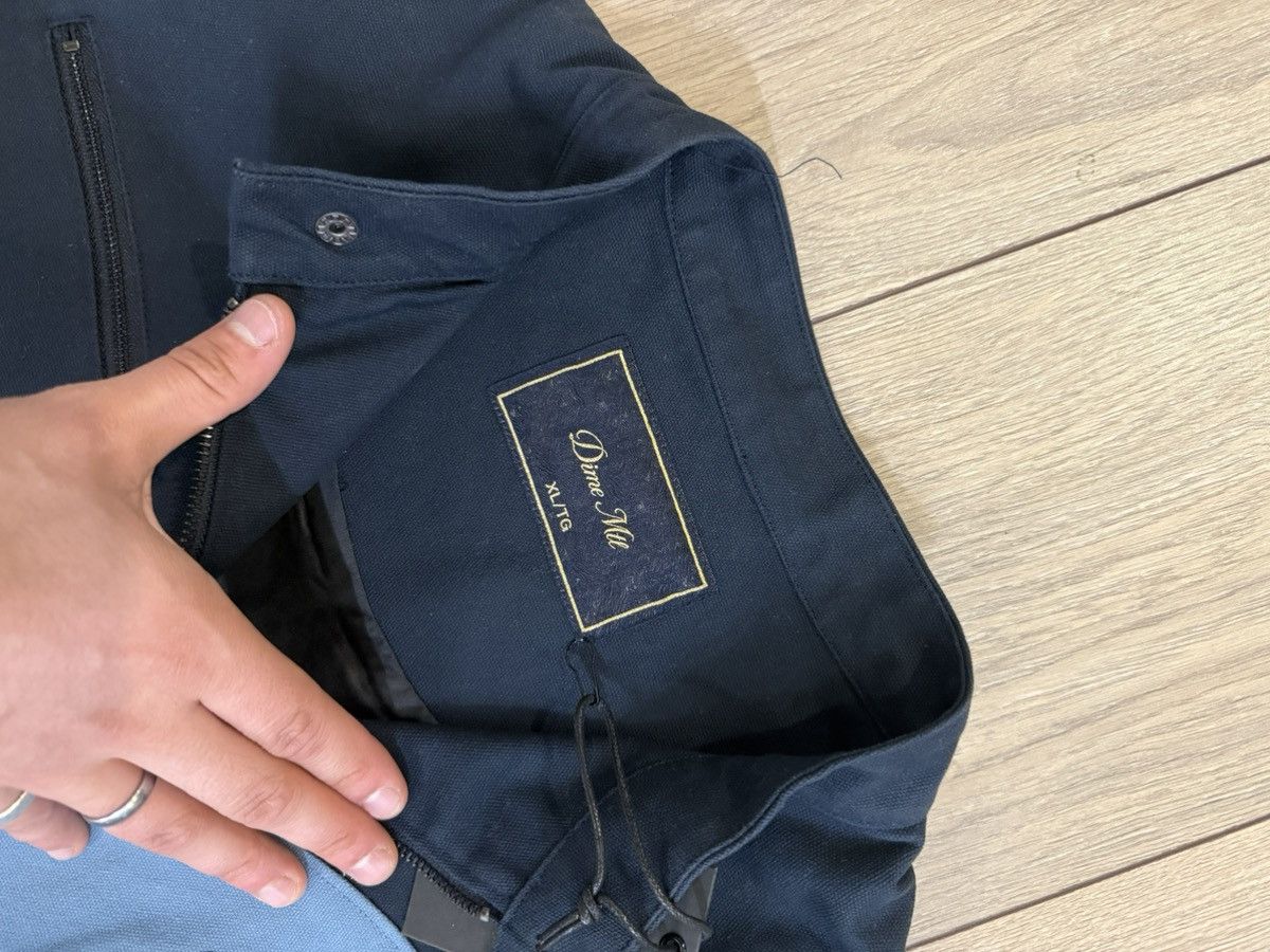 Dime Brand New Dime Navy and Blue Moto Jacket Size US XL / EU 56 / 4 - 4 Thumbnail