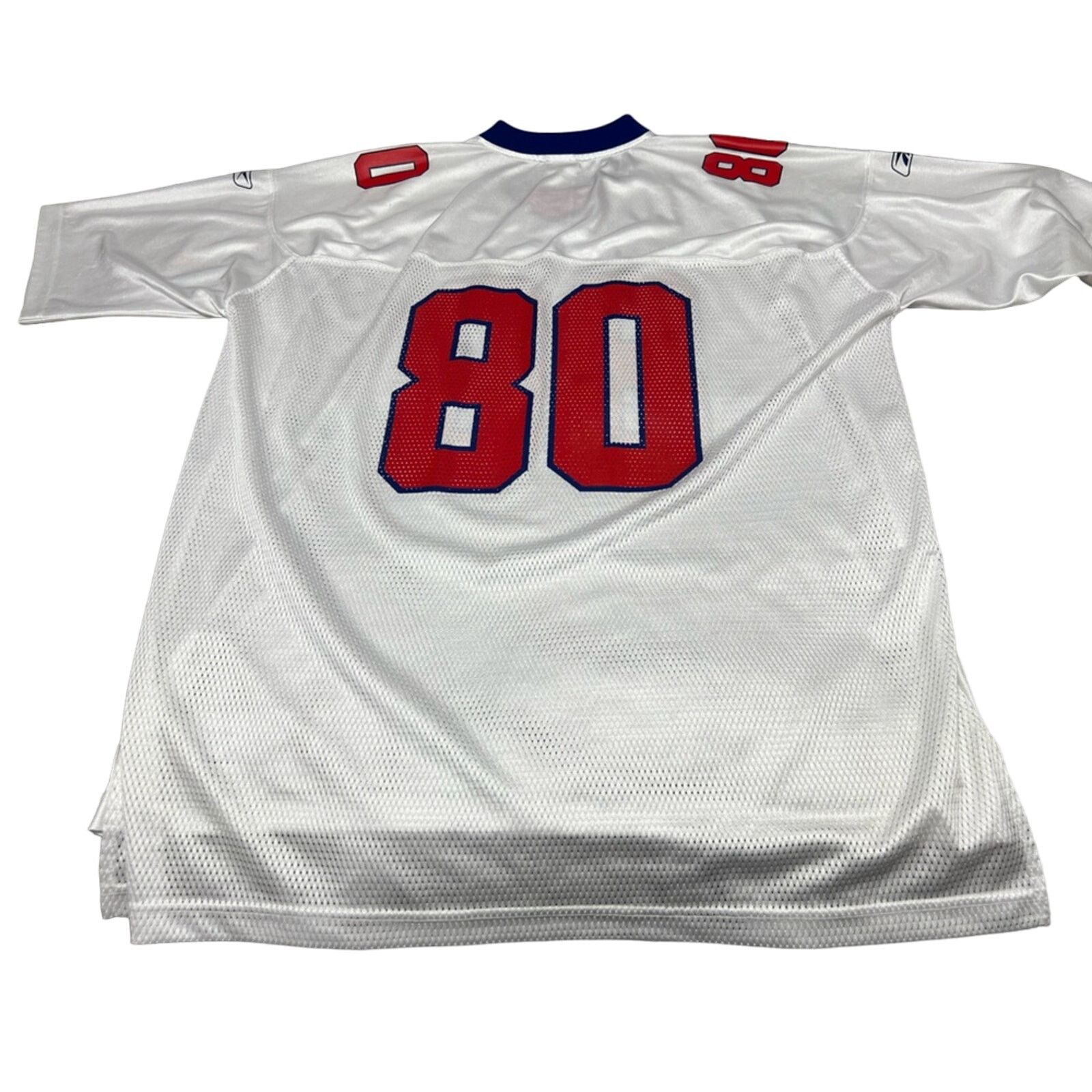 Reebok Reebok New York Giants Shockey #80 Jersey NFL Sz XXL BLANK Size US XXL / EU 58 / 5 - 2 Thumbnail