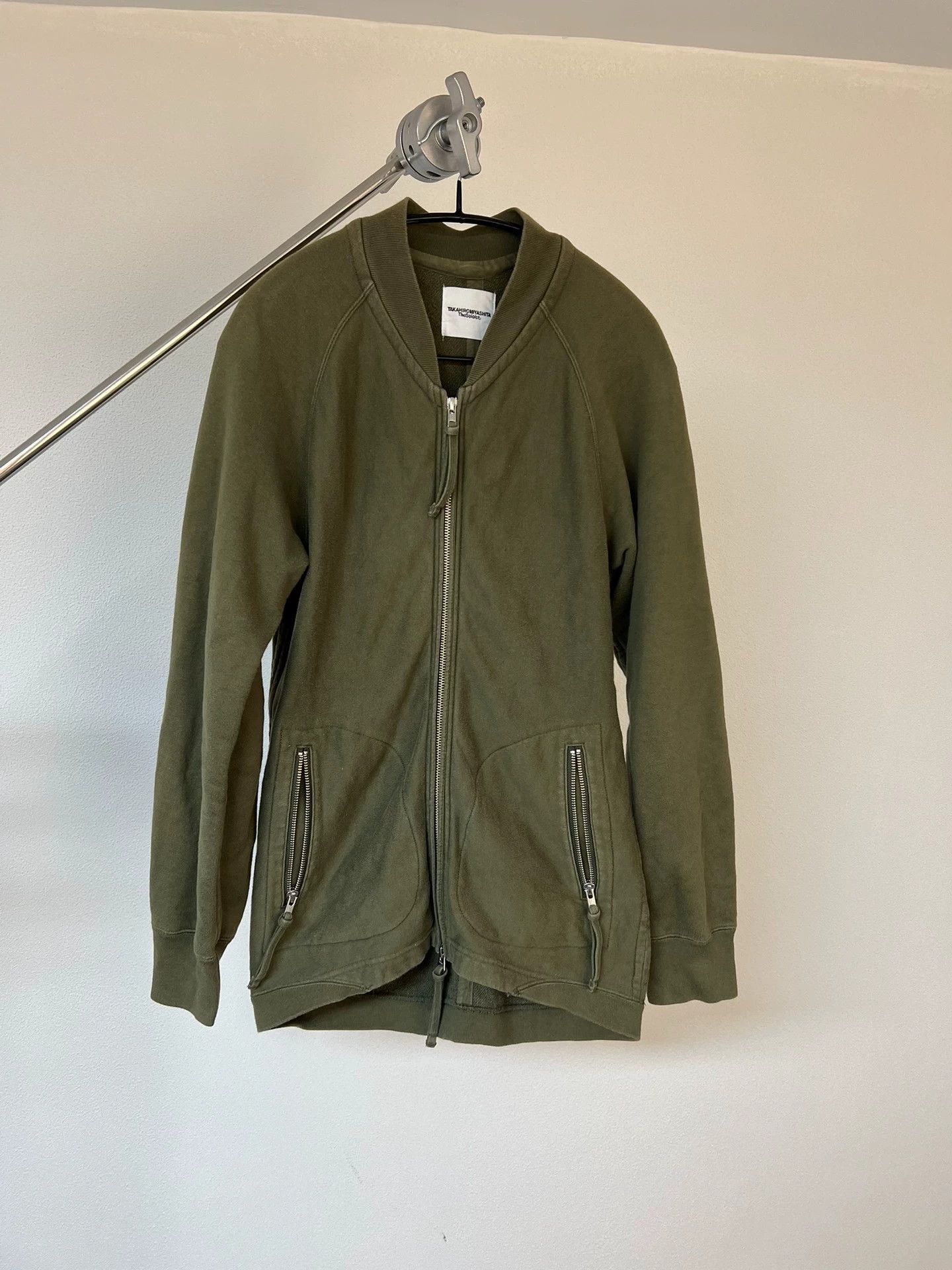 Takahiromiyashita The Soloist. Takahiro Miyashita The Soloist Classic Zip Hoodie Size 40 Size S / US 4 / IT 40 - 2 Thumbnail