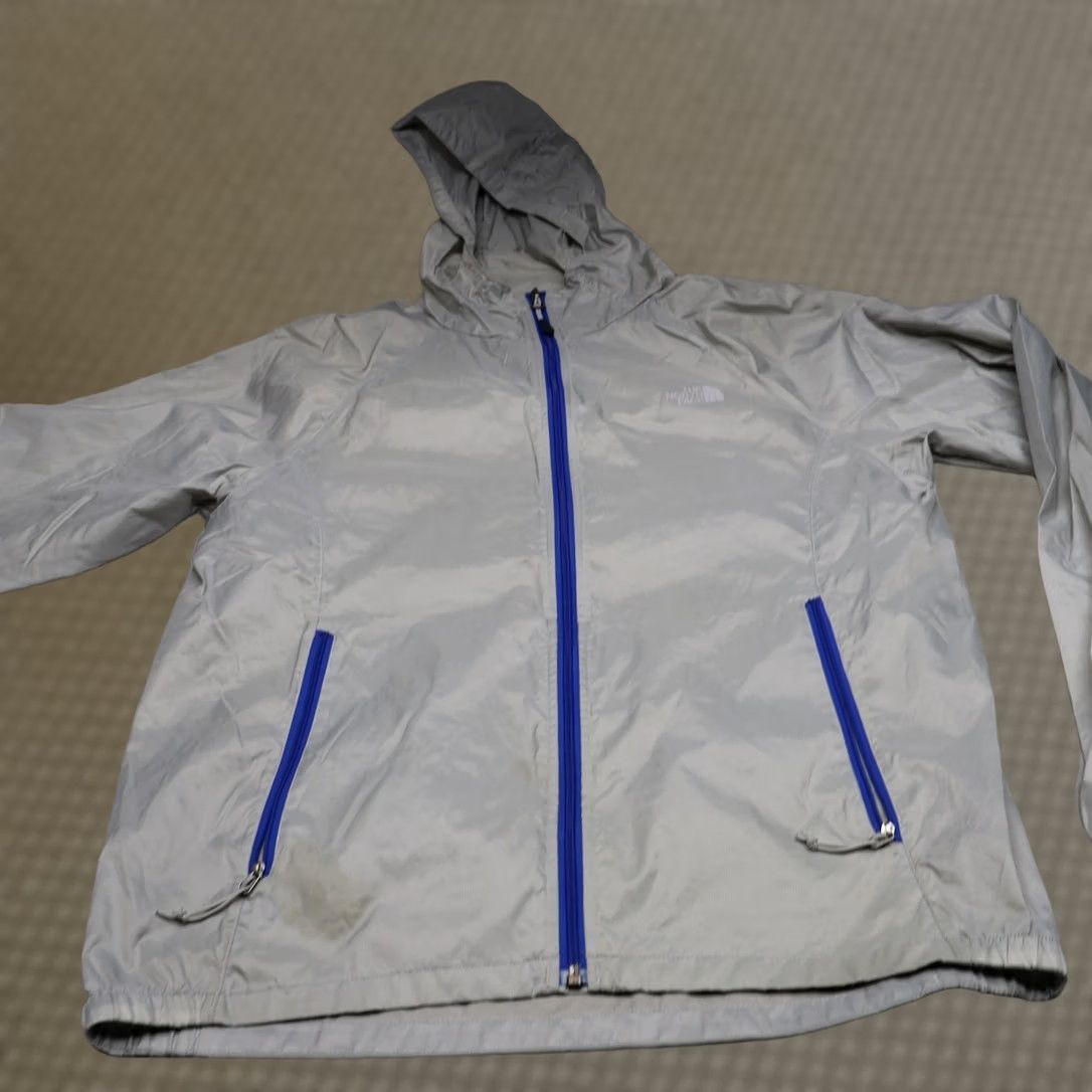 The North Face The North Face Jacket Mens M White Windbreaker Ripstop Nylon Full Zip Lightweight Pockets Size US M / EU 48-50 / 2 - 1 Thumbnail