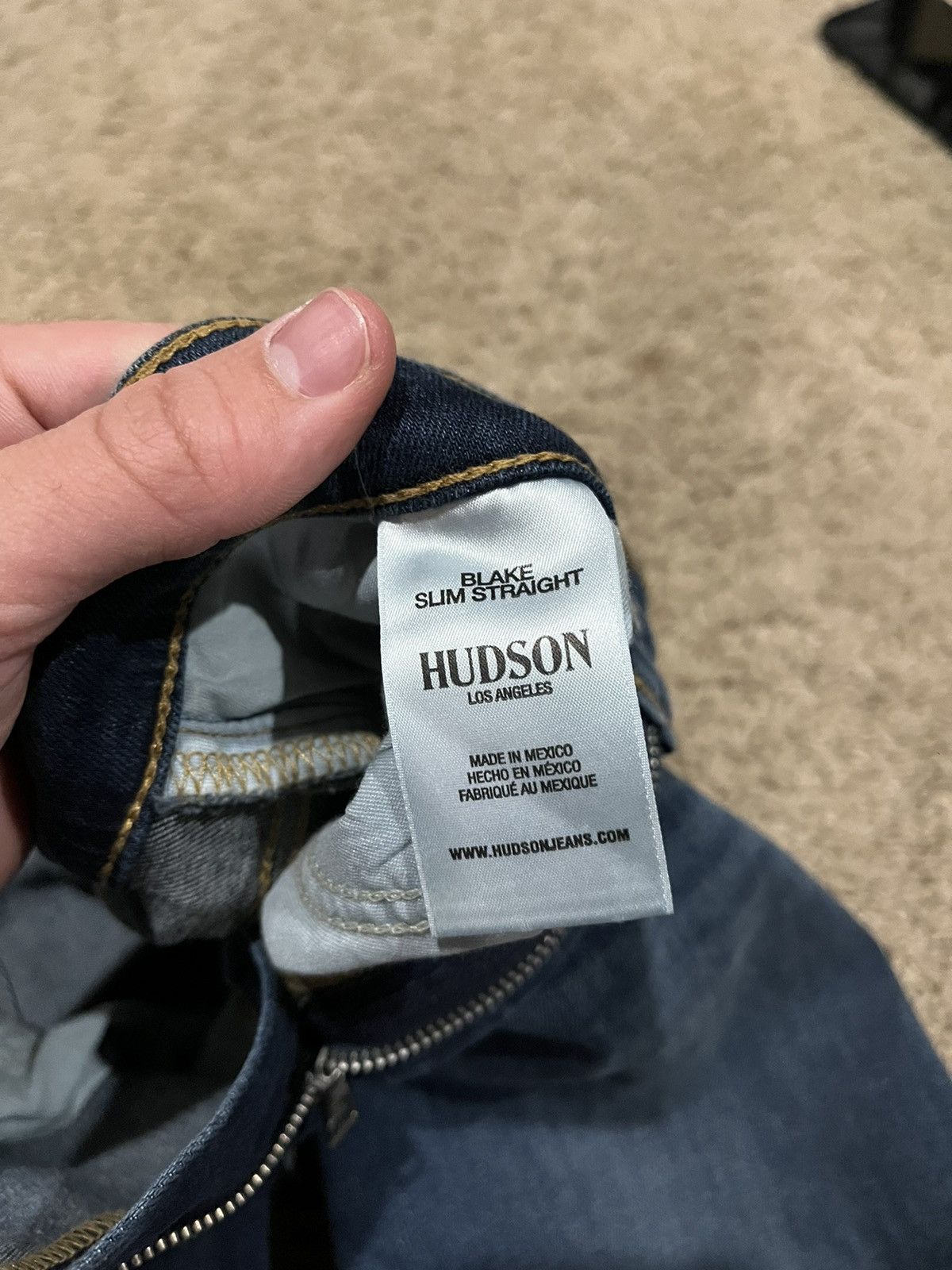 Hudson Blue hudson jeans Size US 30 / EU 46 - 3 Thumbnail