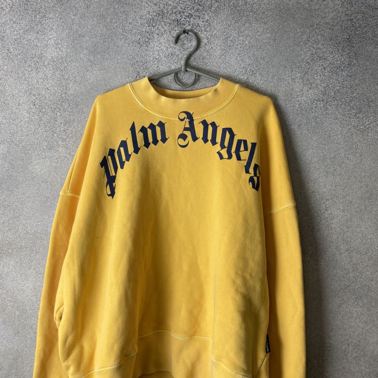 Palm Angels Palm Angels Sweatshirt Big Logo Size US S / EU 44-46 / 1 - 2 Thumbnail