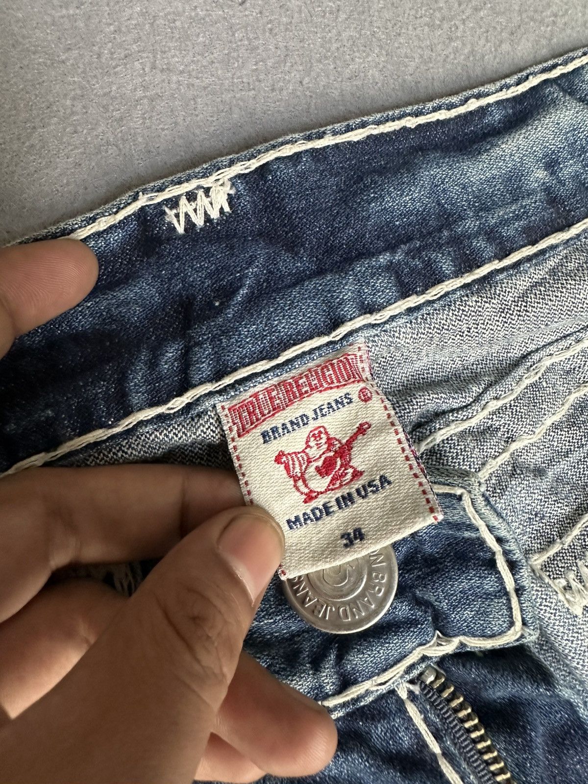 True Religion FLARE True Religion Denim Size US 34 / EU 50 - 15 Thumbnail