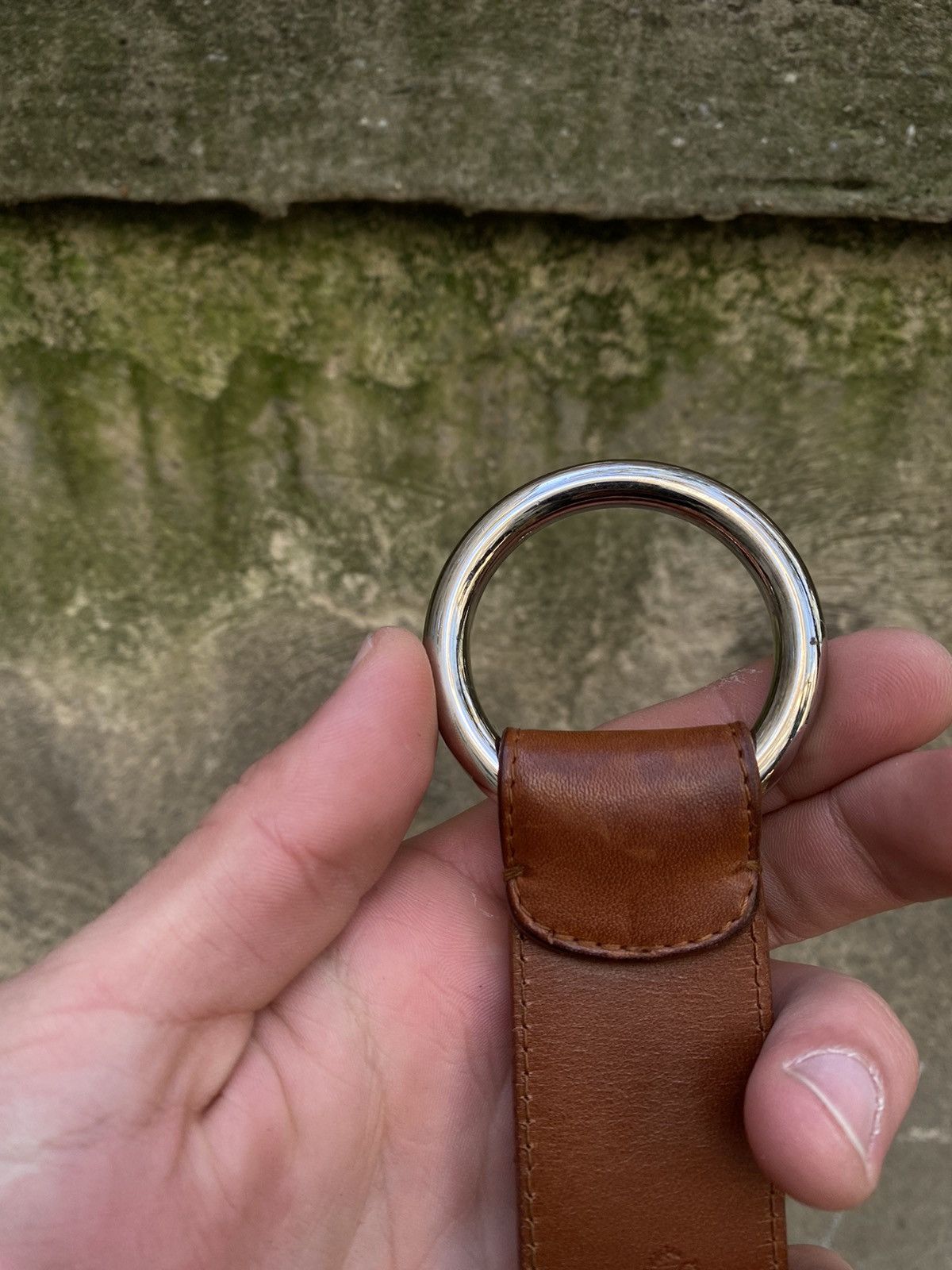 Loro Piana Loro Piana Leather Belt Size ONE SIZE - 9 Thumbnail