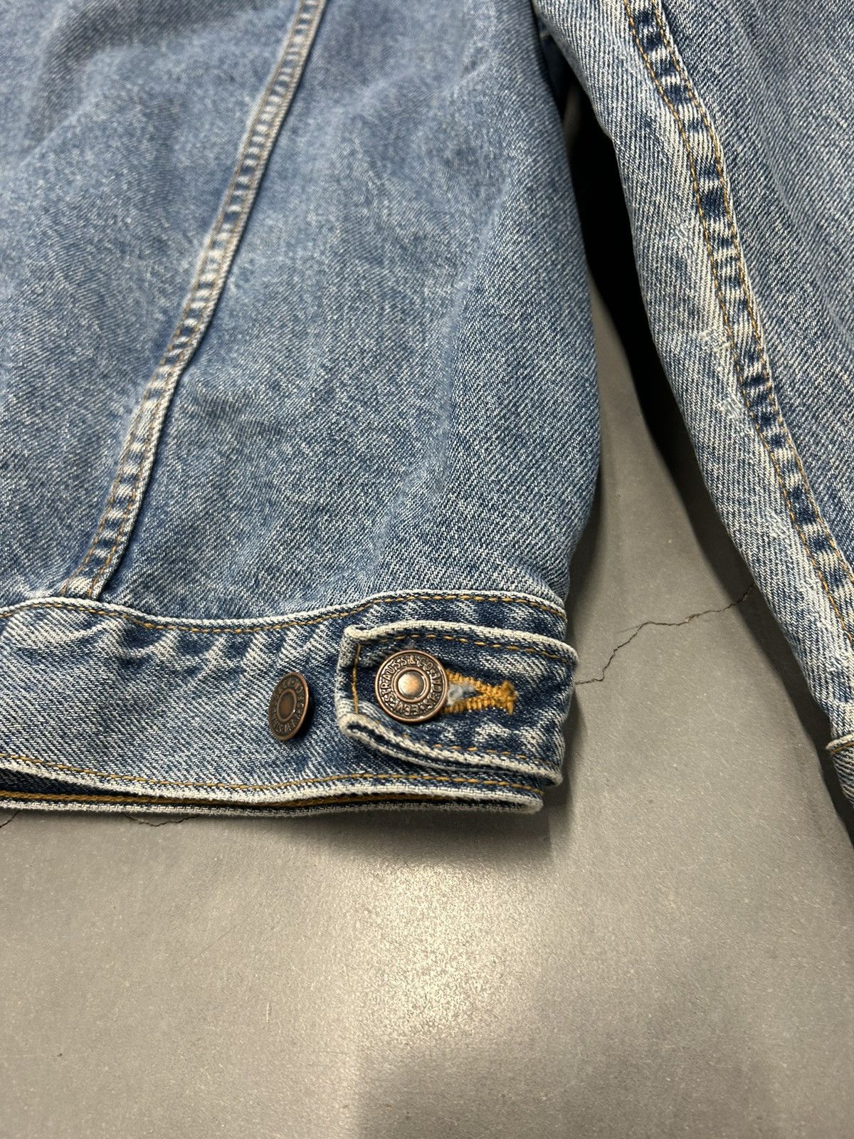 Levi's × Vintage Vintage 1997 Levi’s Denim Jacket Size US M / EU 48-50 / 2 - 4 Thumbnail