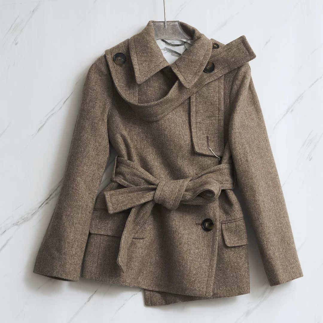 Stella McCartney Stella McCartney Women's Runway Wool Coat Size M / US 6-8 / IT 42-44 - 1 Thumbnail