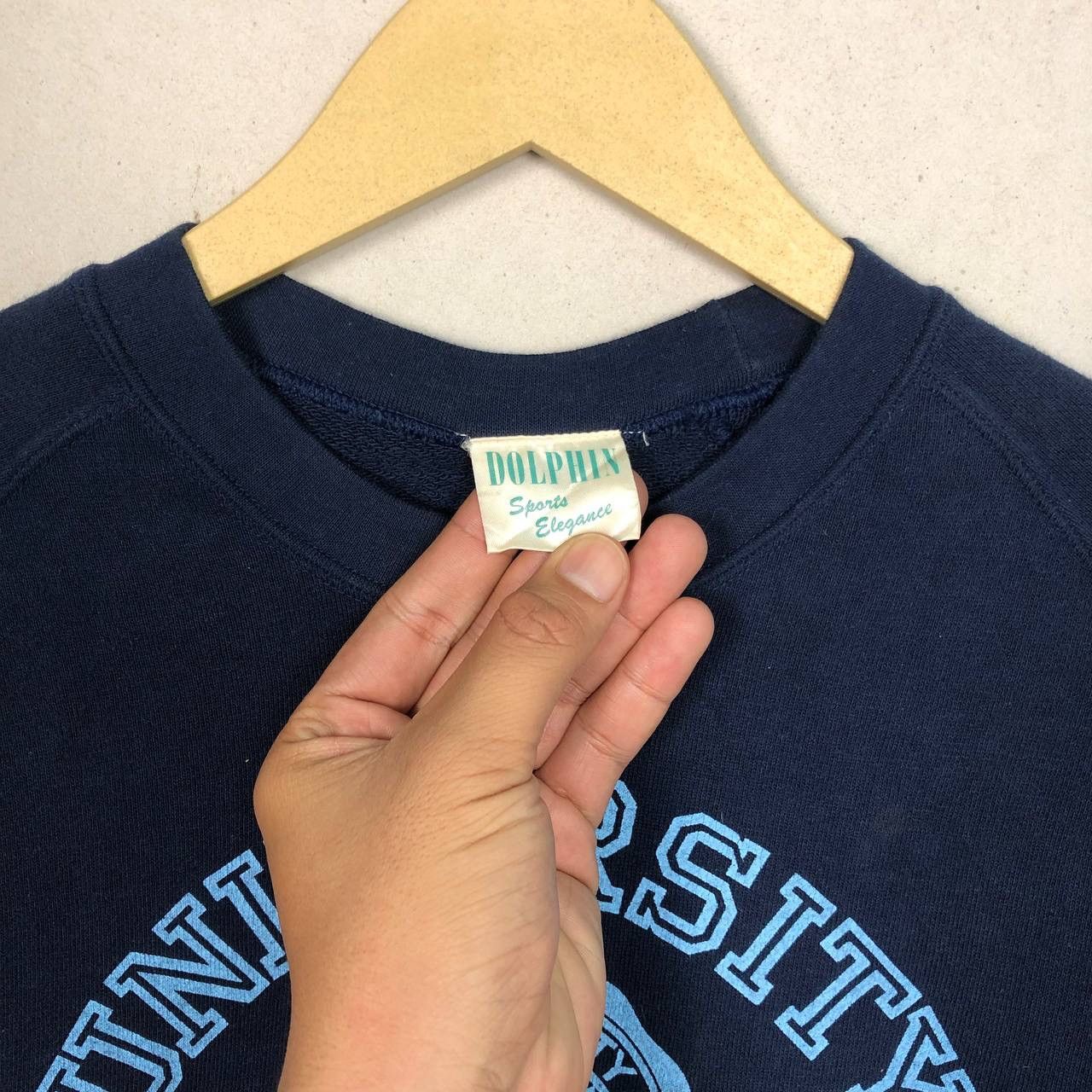 Vintage Vintage 90s University Texas Sweatshirt Size US M / EU 48-50 / 2 - 4 Thumbnail