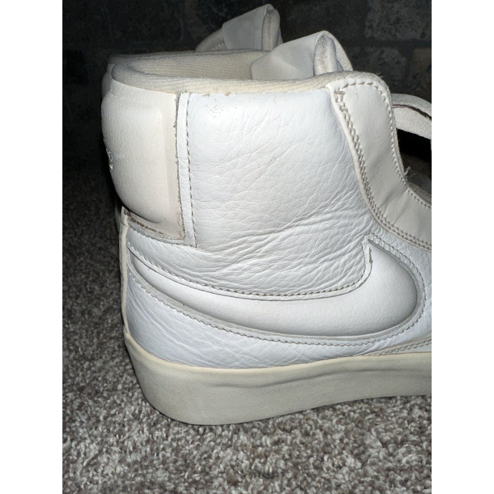 Nike Nike Blazer Mid Victory Summit White Cream Shoes Women's 7 Size M / US 6-8 / IT 42-44 - 5 Thumbnail