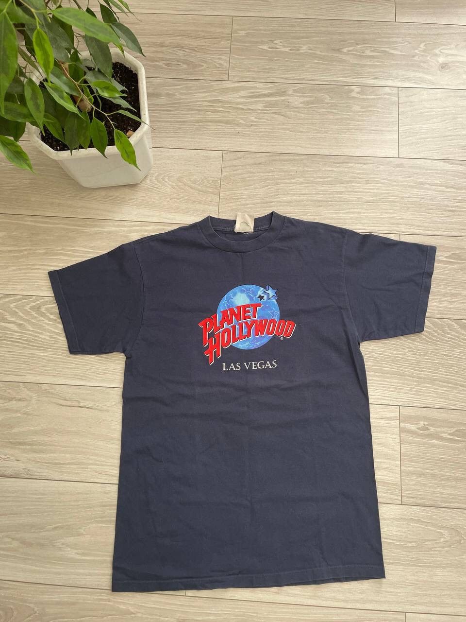 Planet Hollywood × Vintage Vintage Planet Hollywood Las Vegas Tee T-Shirt Size US M / EU 48-50 / 2 - 1 Thumbnail