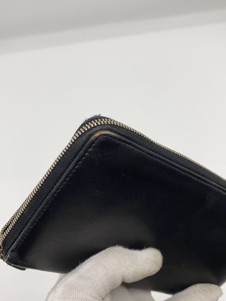 Balenciaga Balenciaga Leather Long Wallet Black Size ONE SIZE - 9 Thumbnail