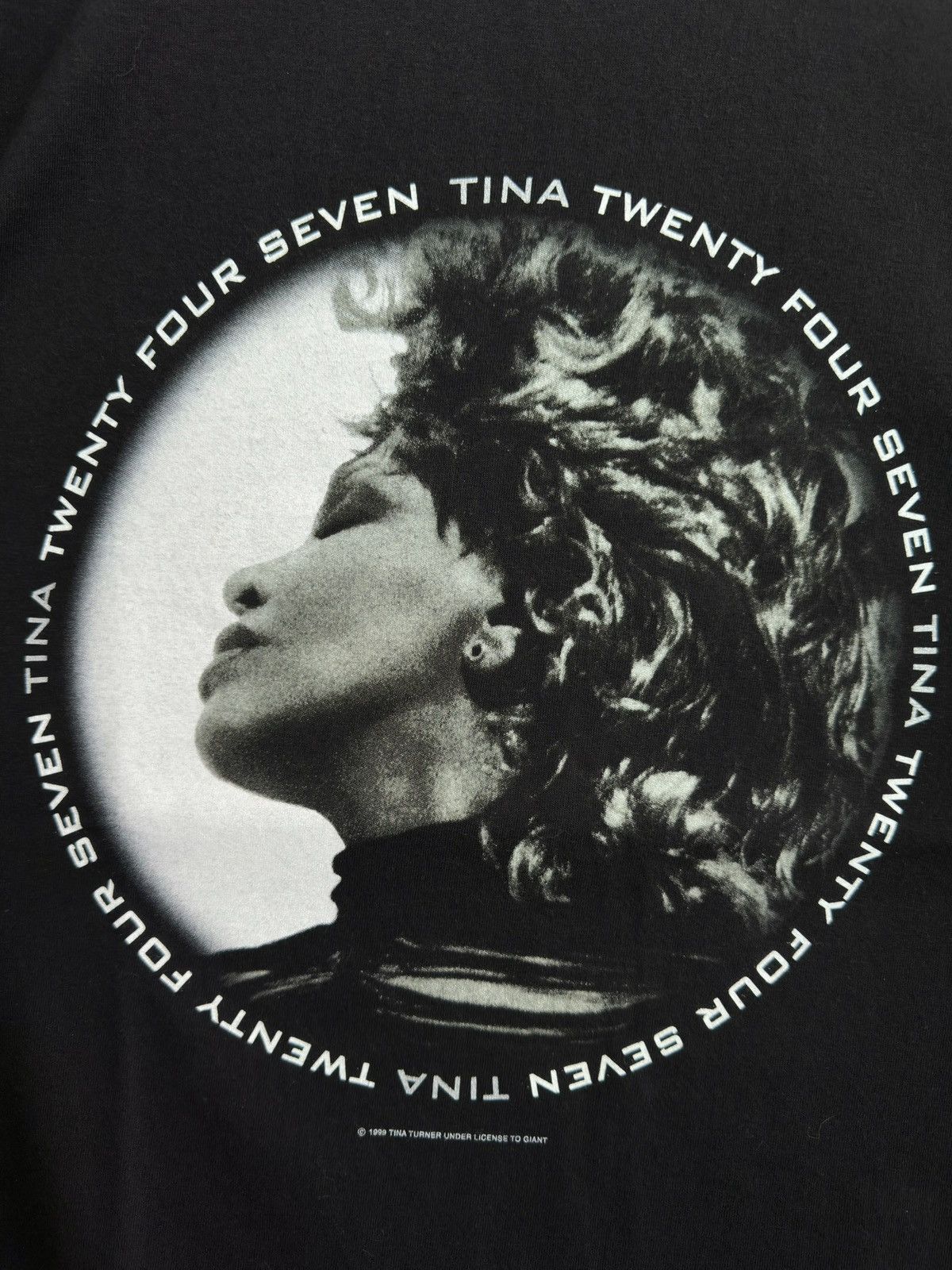 Band Tees Tina Turner 1999-2000 Tour Shirt Size US XL / EU 56 / 4 - 2 Thumbnail