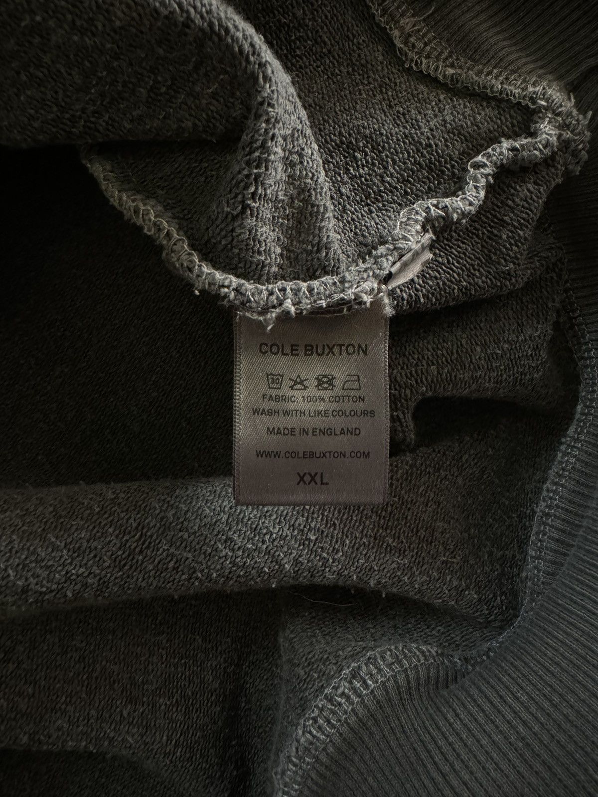 Cole Buxton Cole Buxton Heavyweight Warm Up Boxy Sweatshirt Size US XXL / EU 58 / 5 - 6 Thumbnail