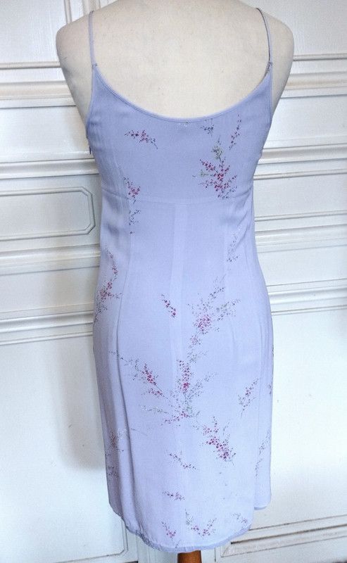 Cacharel Cacharel Robe Crepe TS Size S / US 4 / IT 40 - 4 Thumbnail