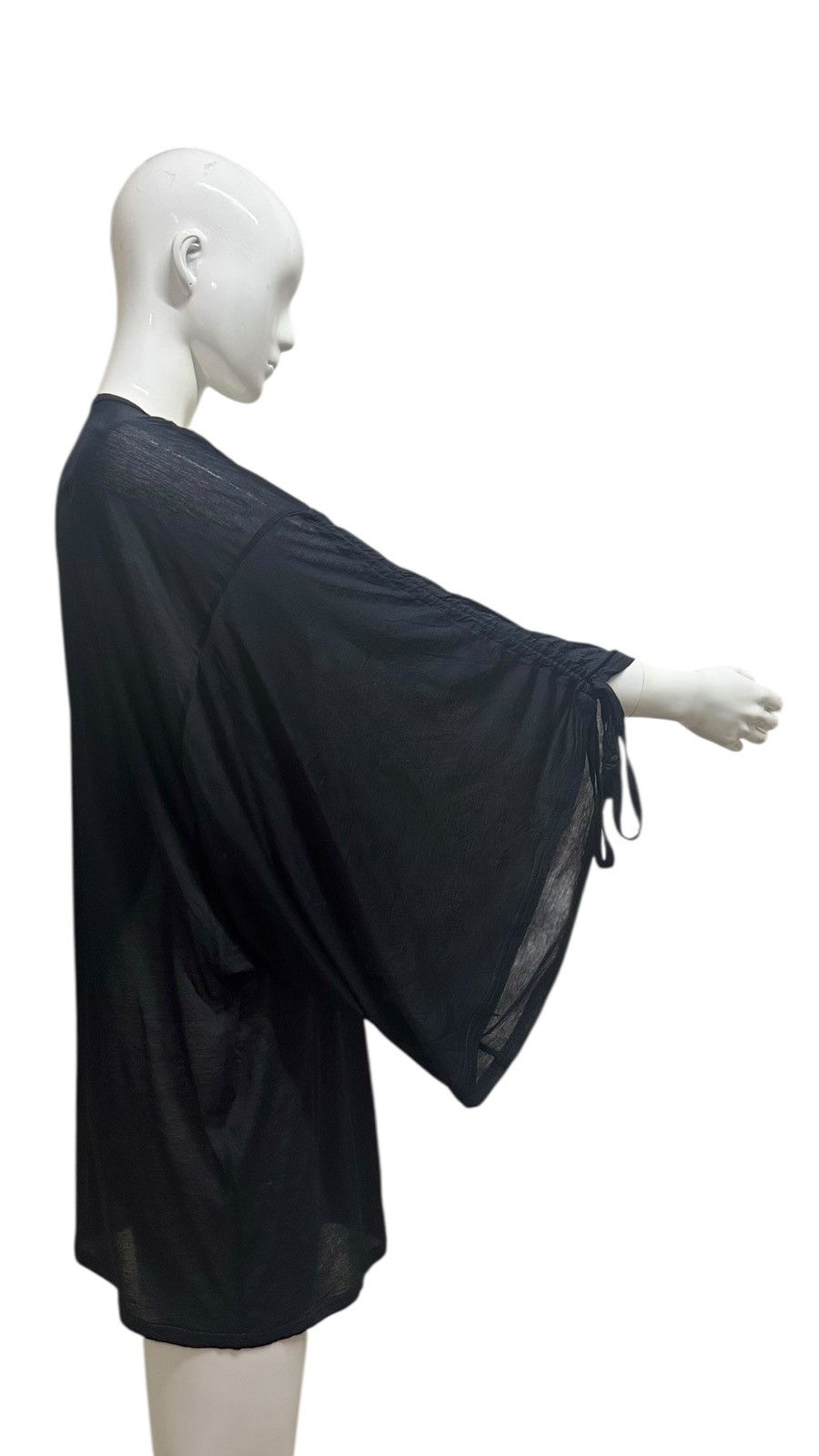 Limi Feu × Yohji Yamamoto Buttons Top Blouses Size S / US 4 / IT 40 - 6 Thumbnail