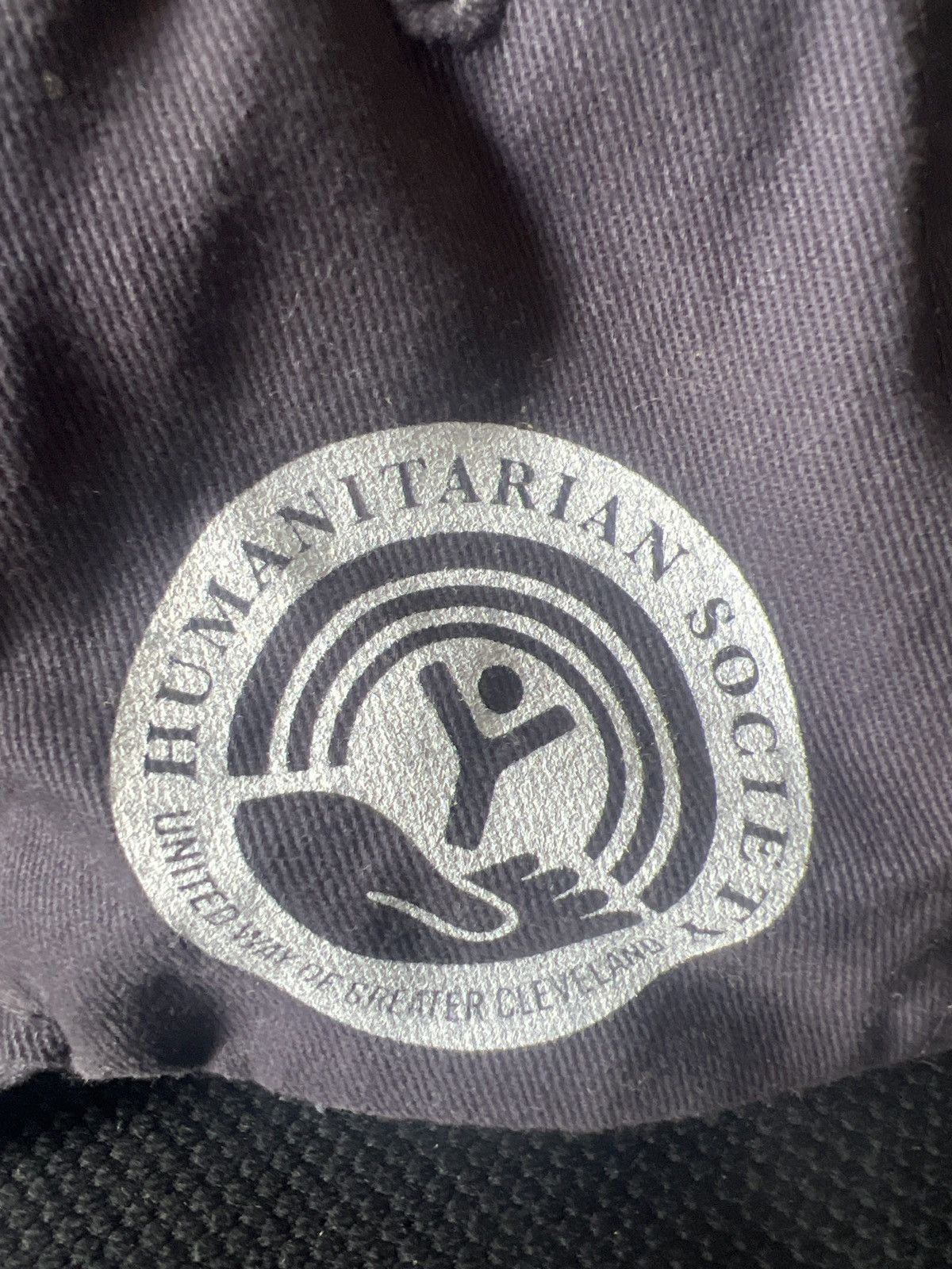 Cap America Cleveland Indians Humanitarian Society Cap