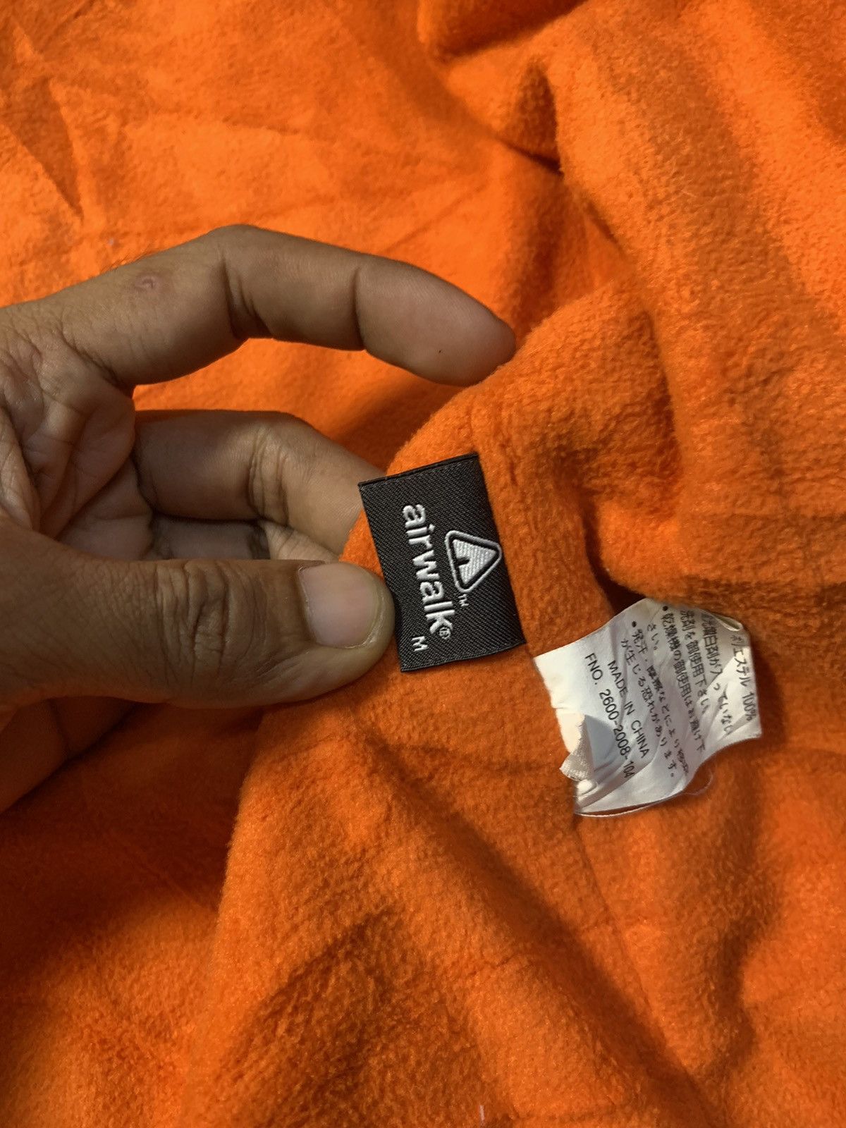 RARE AIRWALK MULTIPOCKET SLEEVE RARE WINDBREAKER SUNFADED