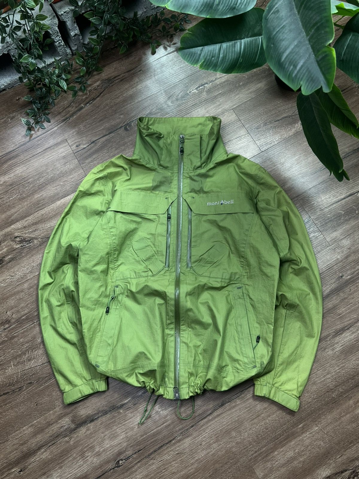 Montbell ❤️‍🔥 Montbell Shell Windbreaker Zip Gorpcore Jacket Size US M / EU 48-50 / 2 - 1 Thumbnail