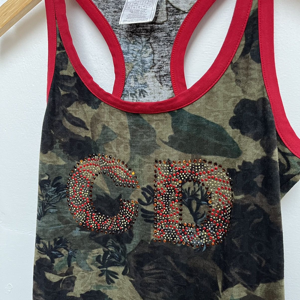 Christian Dior Monsieur Authentics Christian Dior Flower Camouflage Rhinestone Size XL / US 12-14 / IT 48-50 - 4 Thumbnail
