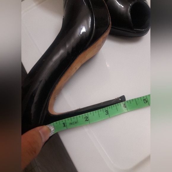 Dior Christian Dior - High Heels - Size EU 37 - Black Size US 7 / IT 37 - 11 Thumbnail