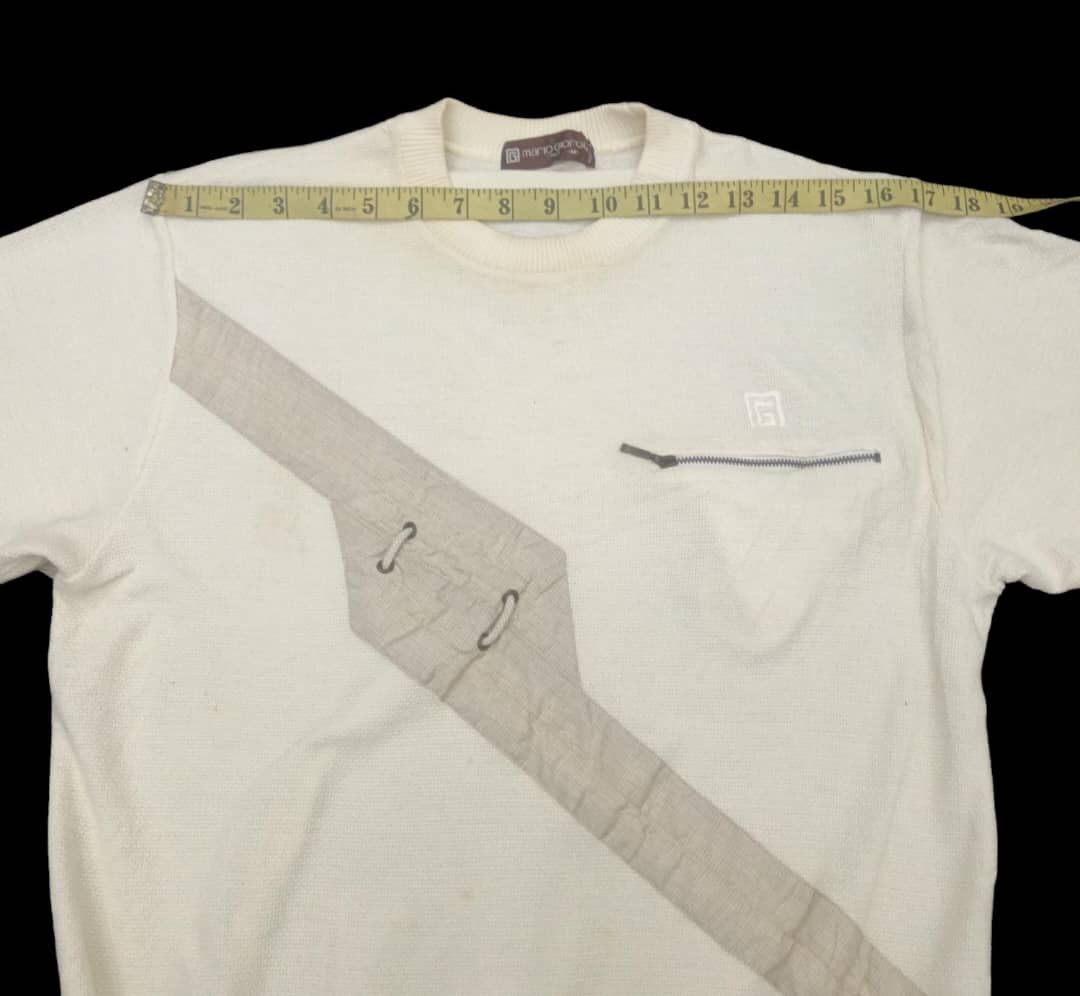 Italia Independent 💥BEST OFFER💥MARIO GIOGI ITALY SINGLE POCKET SWEATSHIRT Size US M / EU 48-50 / 2 - 9 Thumbnail