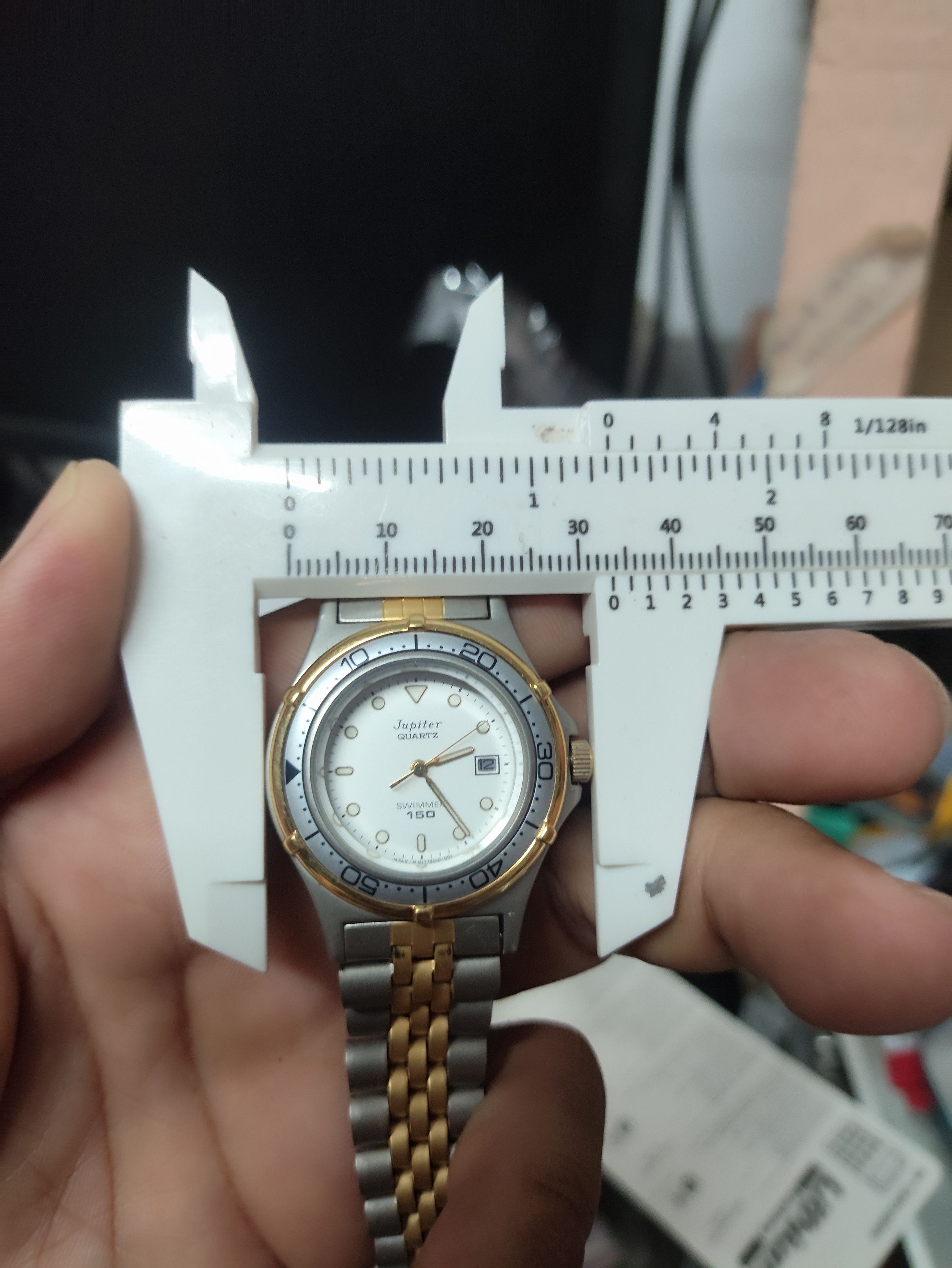 Casio Vintage ORIENT JUPITER QUARTZ WATCH (NEED SERVICE) Size ONE SIZE - 3 Thumbnail