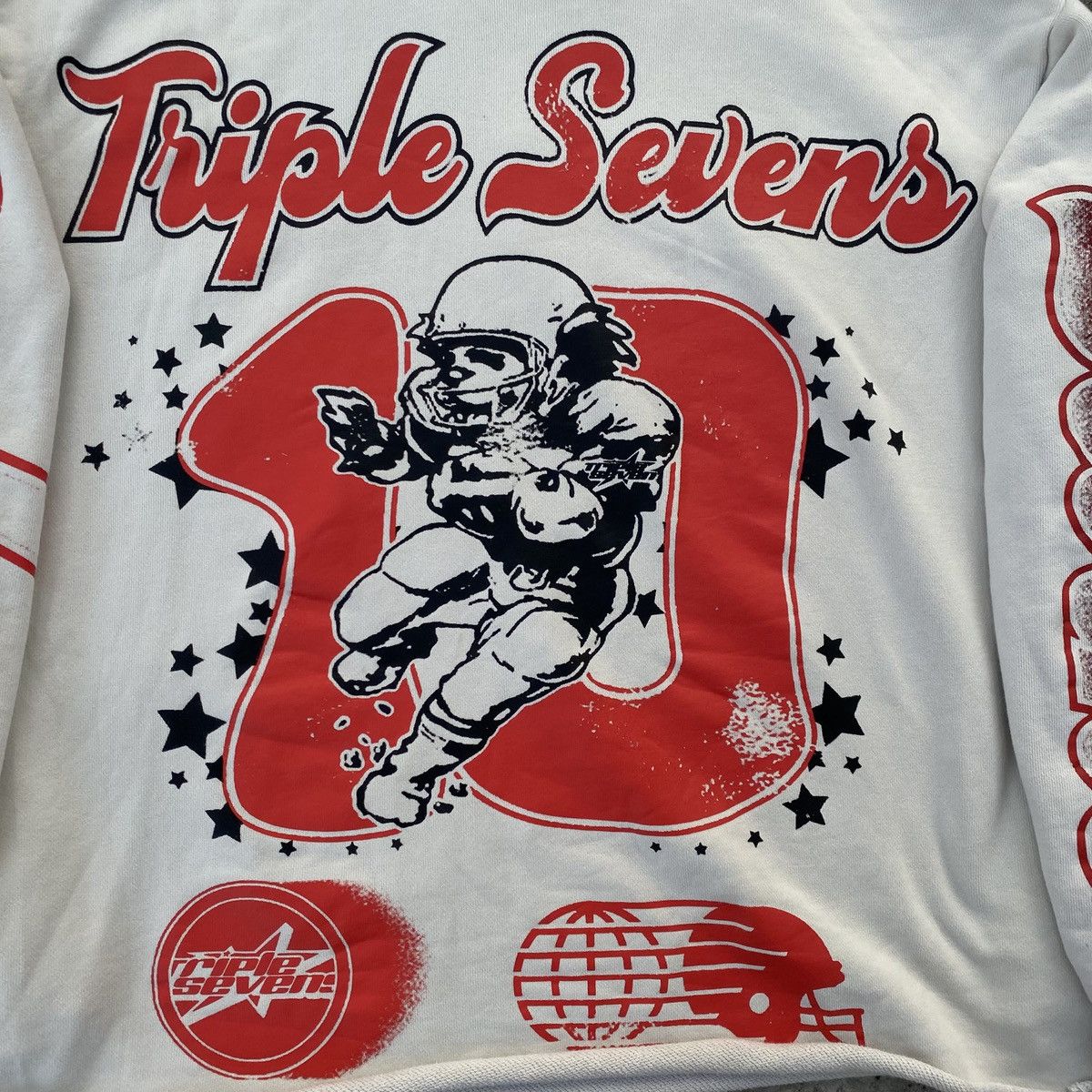 TRIPLE SEVENS Triple Sevens Zip Hoodie Brand New Size US L / EU 52-54 / 3 - 3 Thumbnail