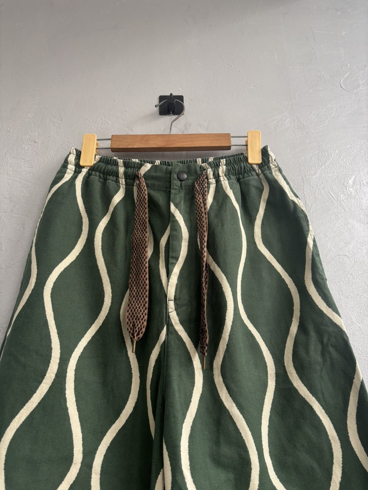 Kapital Kapital cactus canvas/Hemp easy pant Size US 32 / EU 48 - 5 Thumbnail