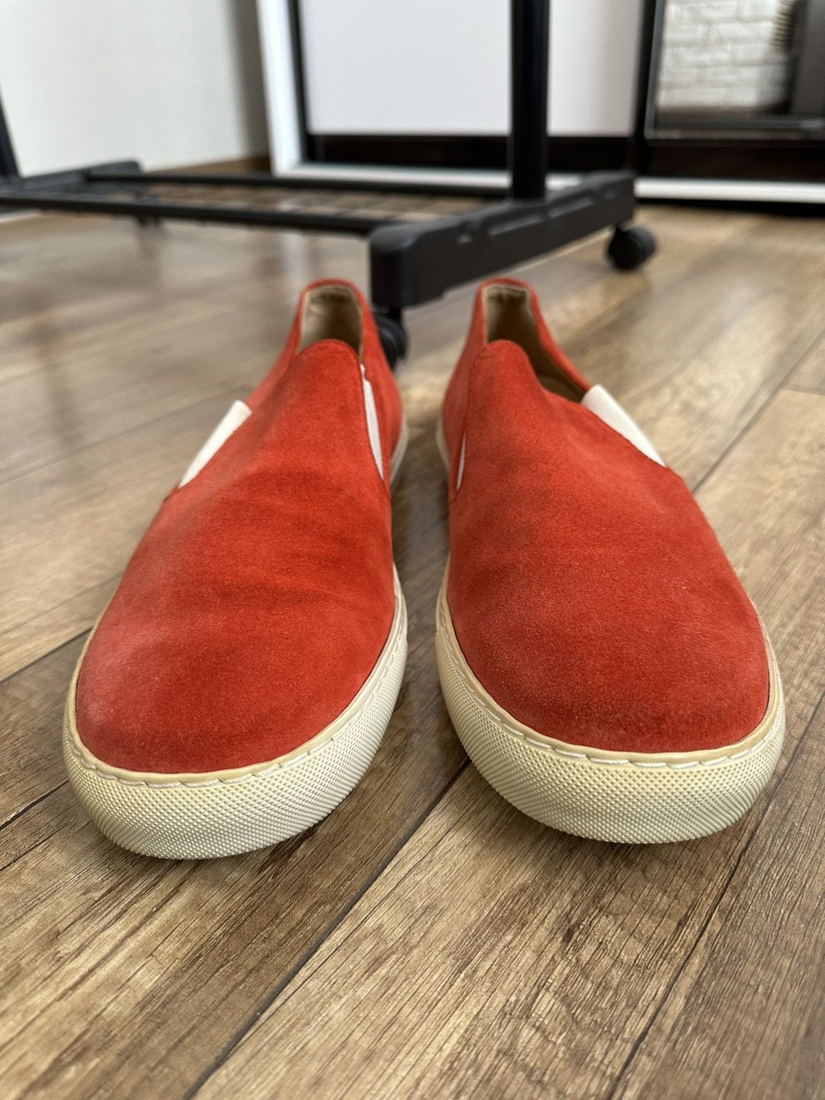 Comme des Garcons SHIRT Comme Des Garcons SHIRT Slip On Suede Shoes Size US 11 / EU 44 - 8 Thumbnail