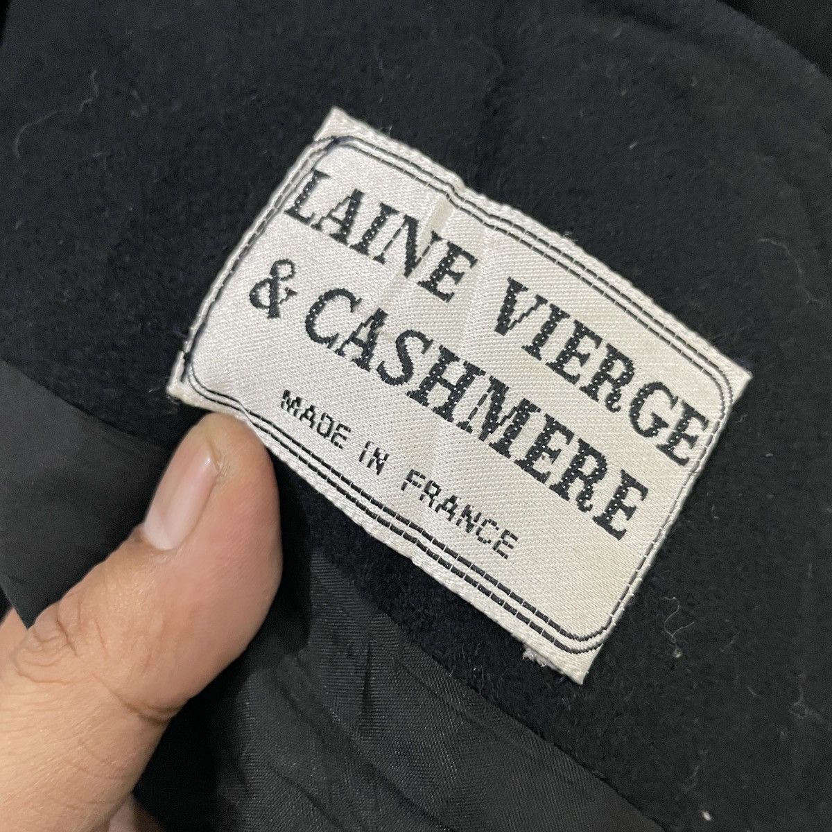 American Apparel Vintage Unbranded Cashemere Trench Coat Size US M / EU 48-50 / 2 - 7 Thumbnail