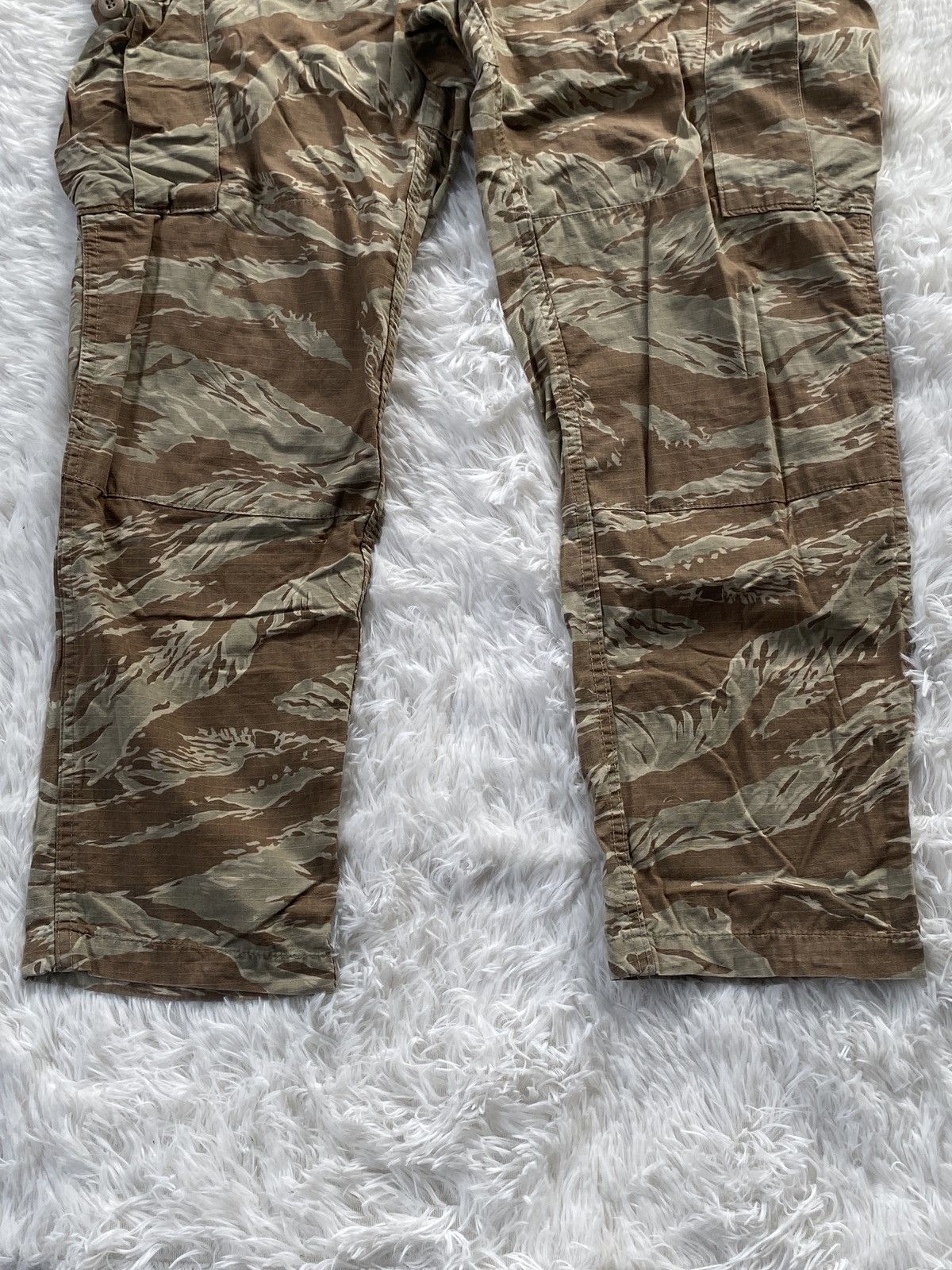 Vintage Vintage Army Tiger Stripe Camouflage Cargo Pant Size US 34 / EU 50 - 6 Thumbnail