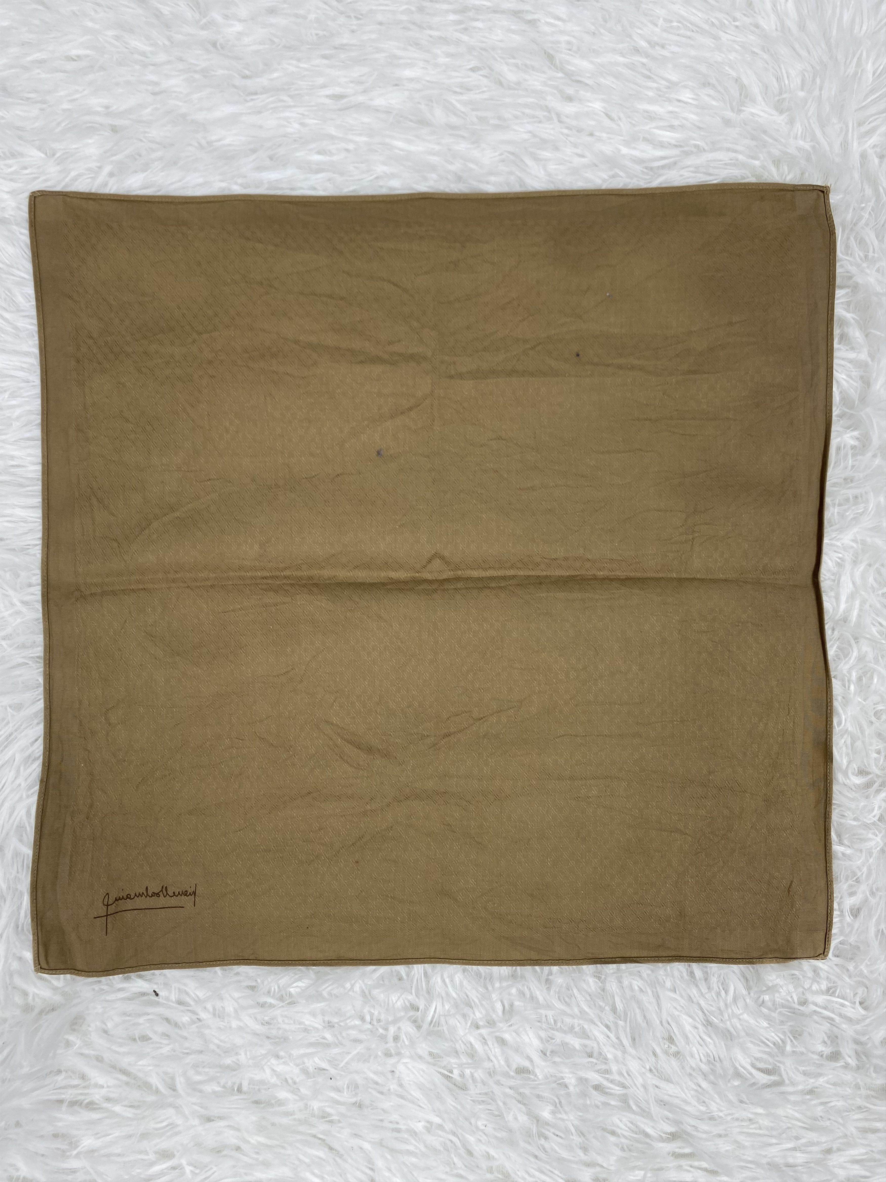 Pierre Balmain Vintage Pierre Balmain Handkerchief Neckerchief PH0578 Size ONE SIZE - 4 Thumbnail