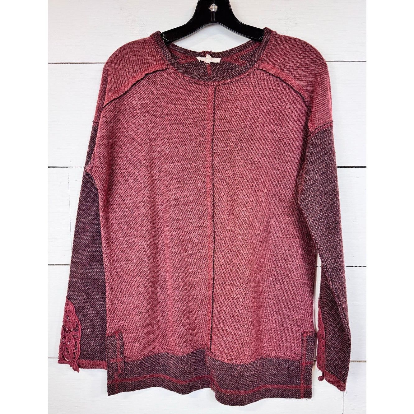 Other Mystree Long Sleeve Top Women's Size Small Size S / US 4 / IT 40 - 1 Thumbnail