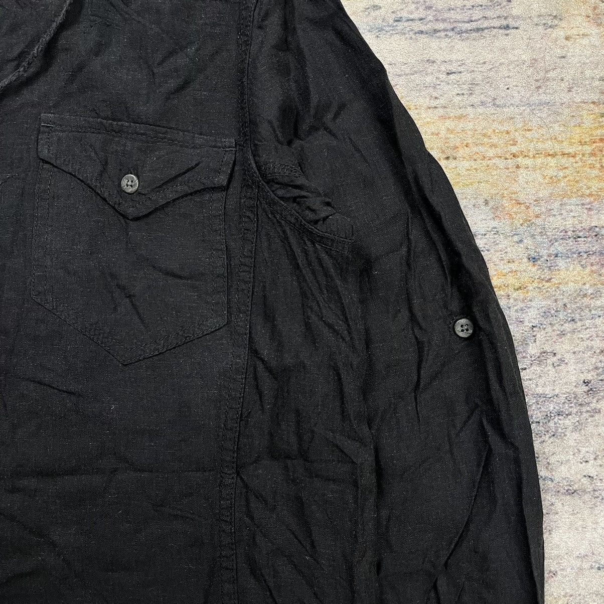 GOA GOA Hooded shirt vkei style Size US M / EU 48-50 / 2 - 6 Thumbnail