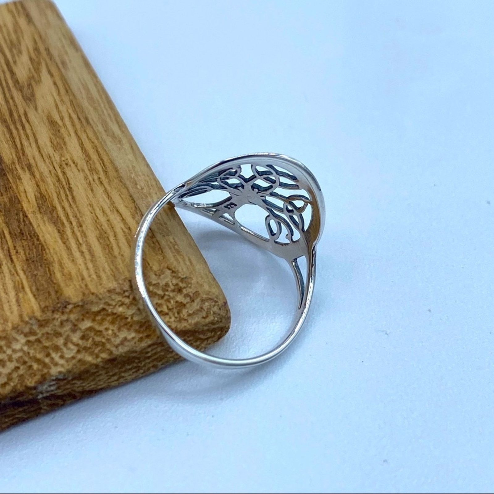 The Unbranded Brand Celtic Tree Of Life Ring Size ONE SIZE - 4 Thumbnail