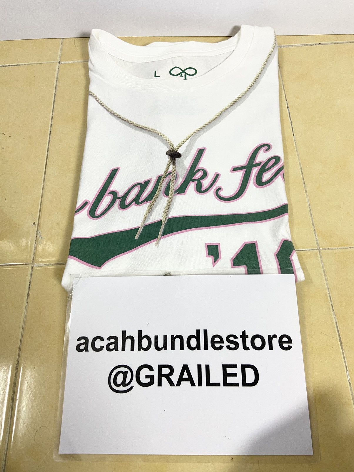 Japanese Brand AP BANK FEST 10 PRE ORGANIC COTTON TEE SHIRT Size US L / EU 52-54 / 3 - 16 Thumbnail