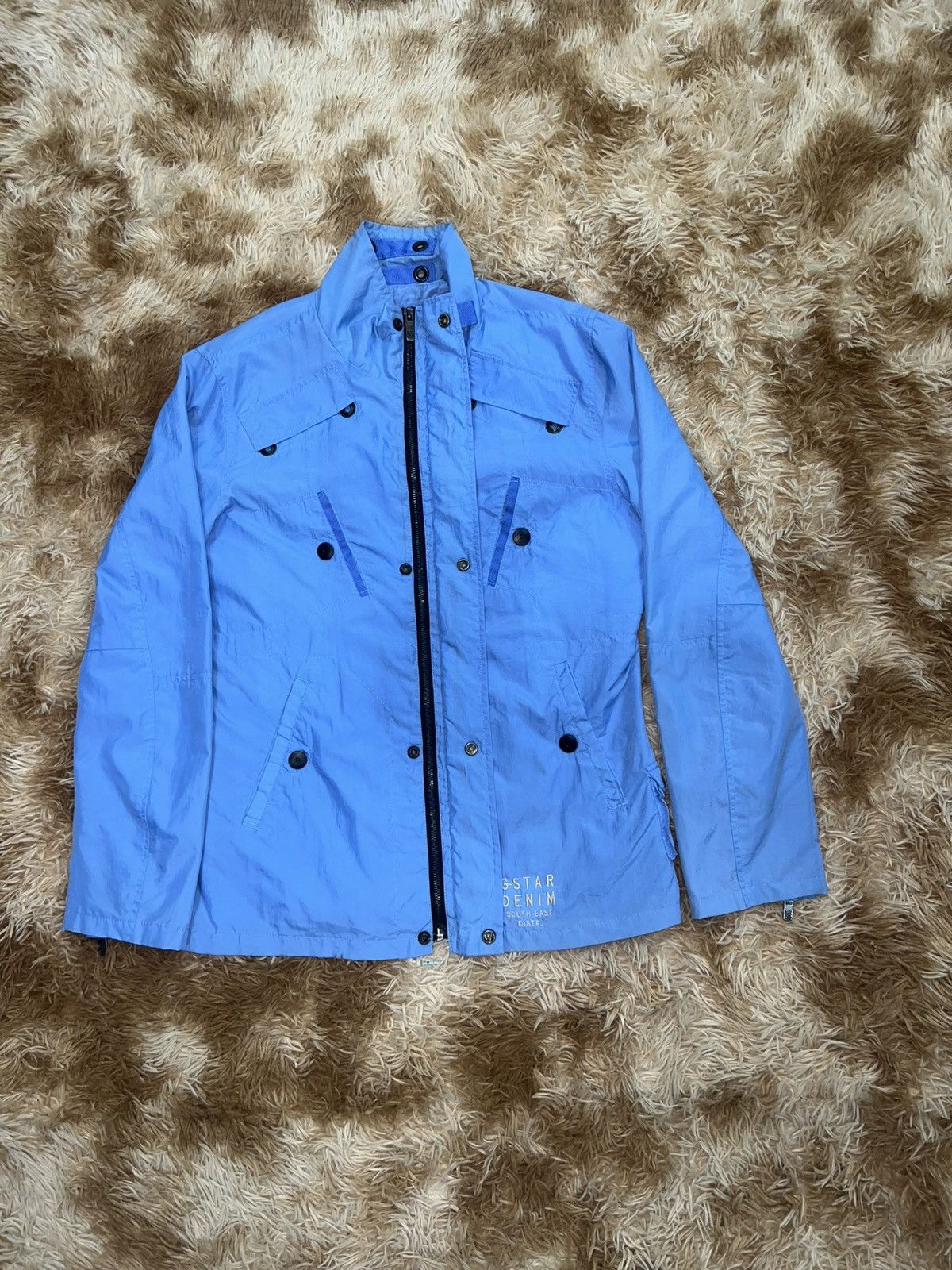 G-Star G-Star Raw 3301 Military-style Multipocket Jacket Size US L / EU 52-54 / 3 - 2 Thumbnail