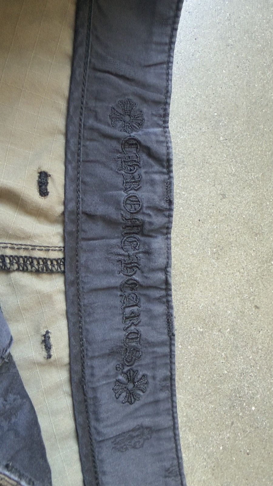 Chrome Hearts RARE! Chrome Hearts Camo Cargo Shorts Size US 31 - 7 Thumbnail