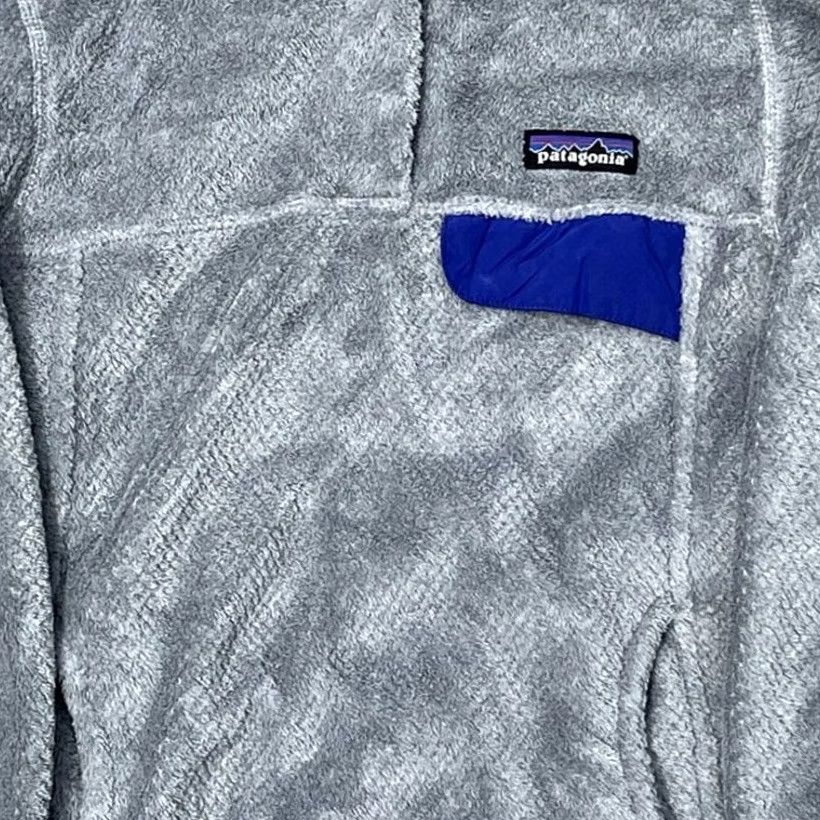 Patagonia Patagonia Women's Re-Tool Snap-T Pullover Jacket Gray Blue XS Size XS / US 0-2 / IT 36-38 - 3 Thumbnail